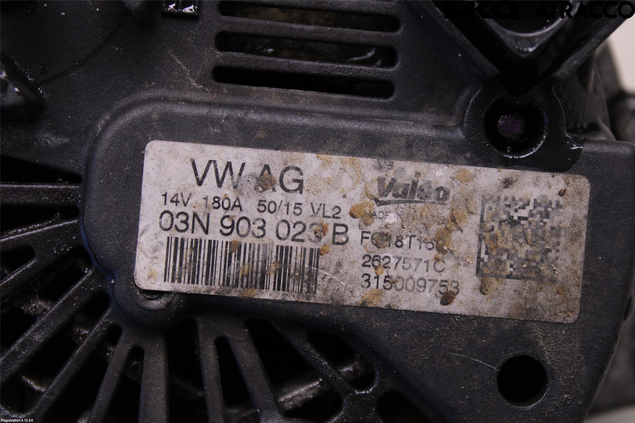 Volkswagen VW TRANSP/CARAVELLE (T6) 16-22 Generator