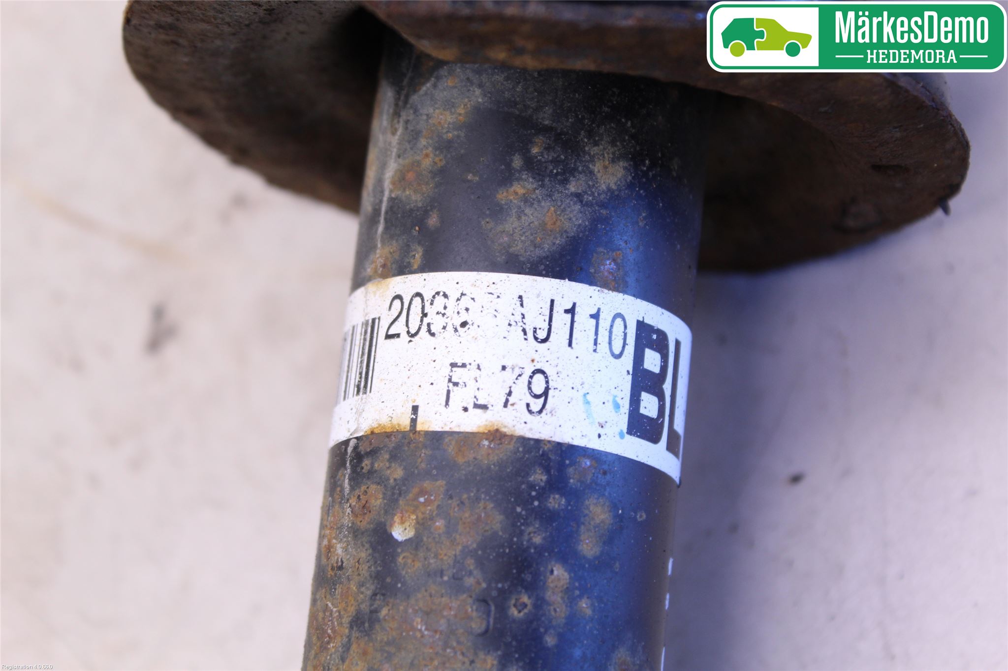 Subaru LEGACY 10-14 Fjäderben Bak Höger