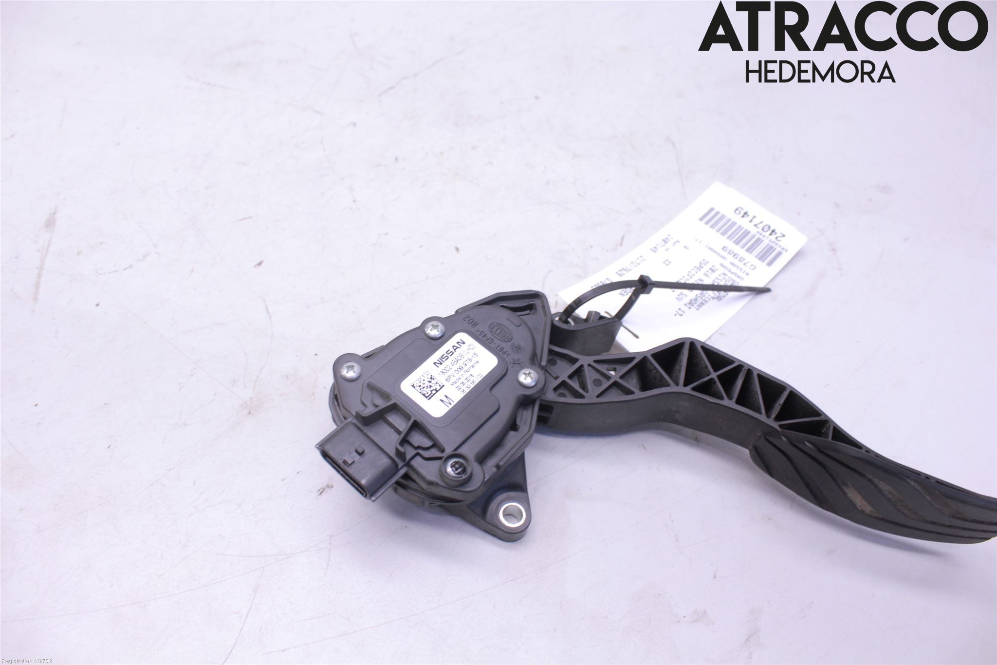 Nissan QASHQAI 17-21 Gaspedal