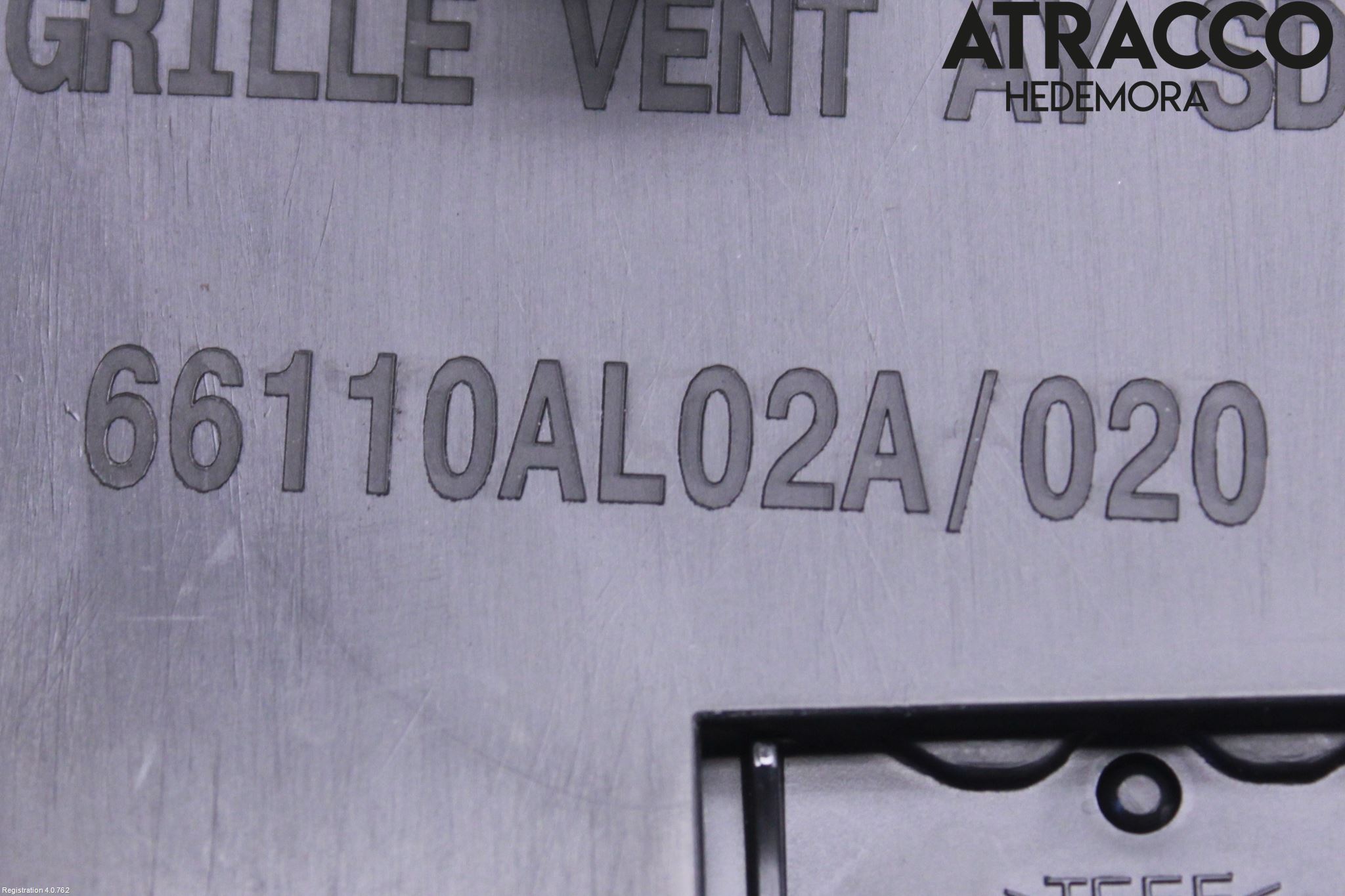 Subaru OUTBACK 15-20 Defrosterkanal-Munstycke