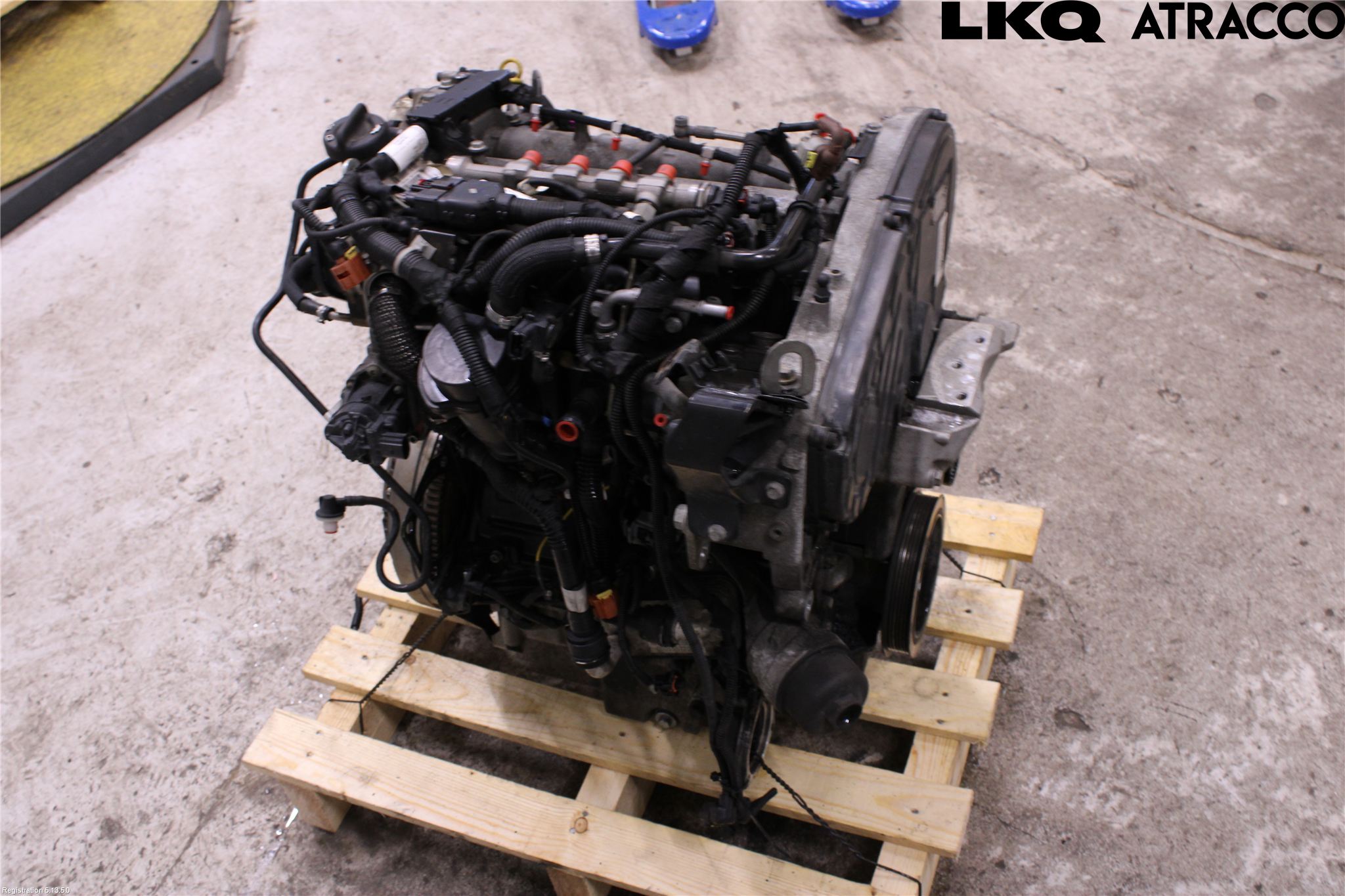 Opel ZAFIRA C 12-19 Motor Diesel