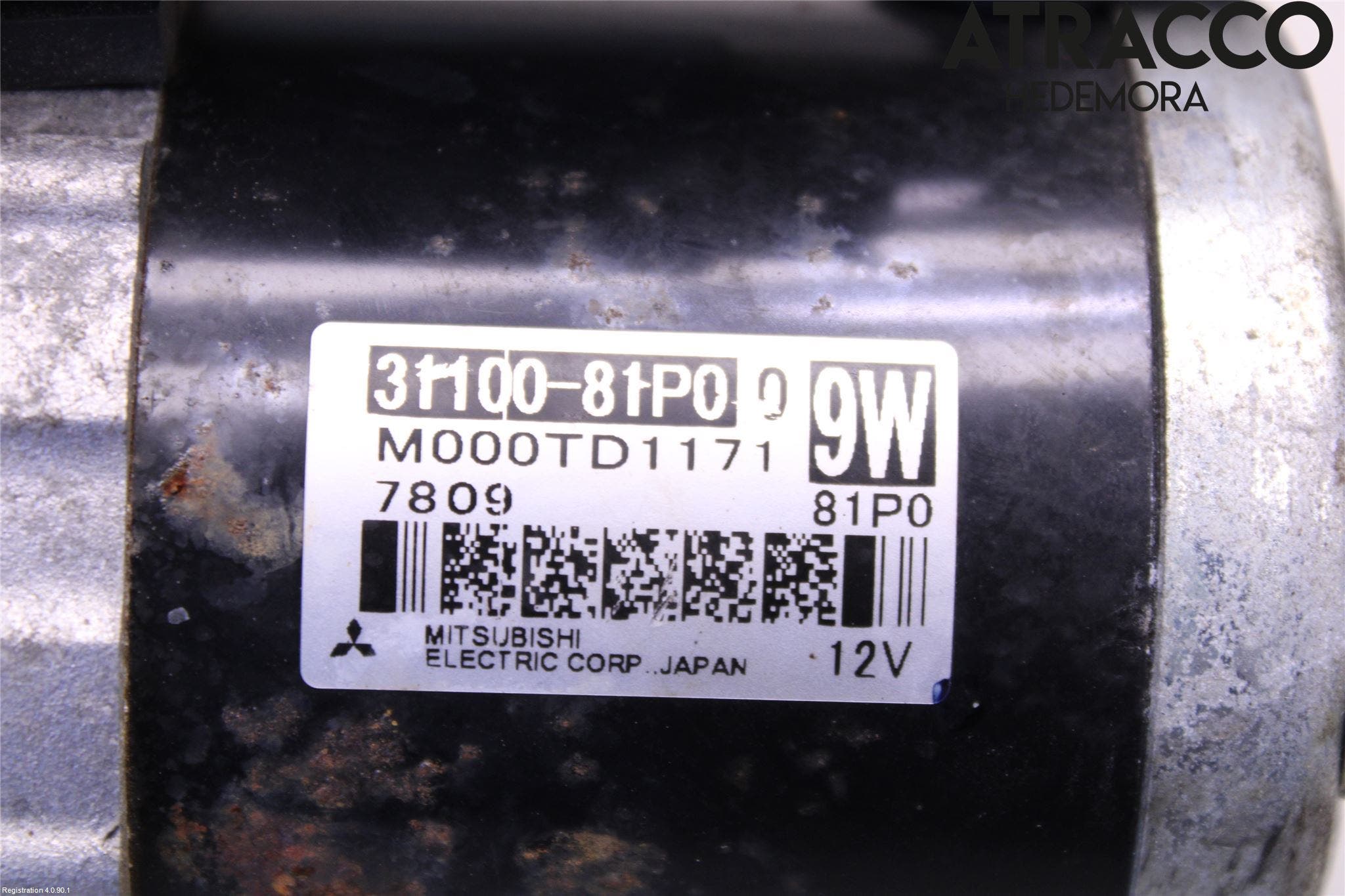 Suzuki SWIFT 17-24 Startmotor