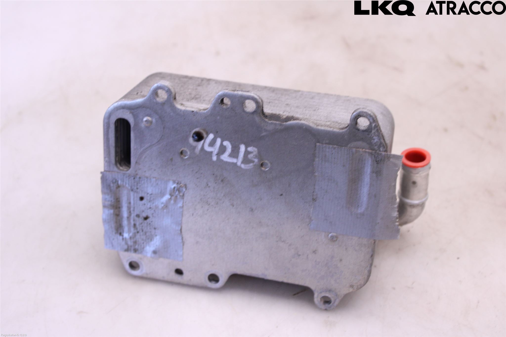 Volkswagen VW TOUAREG 7P 11-18 Oljekylare Motor