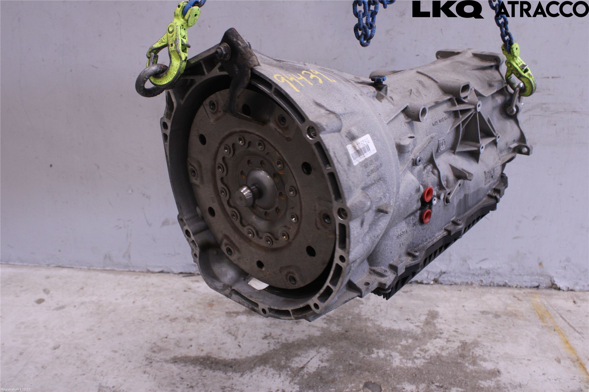BMW 5 F10/F11/F18 09-17 Växellåda Automat
