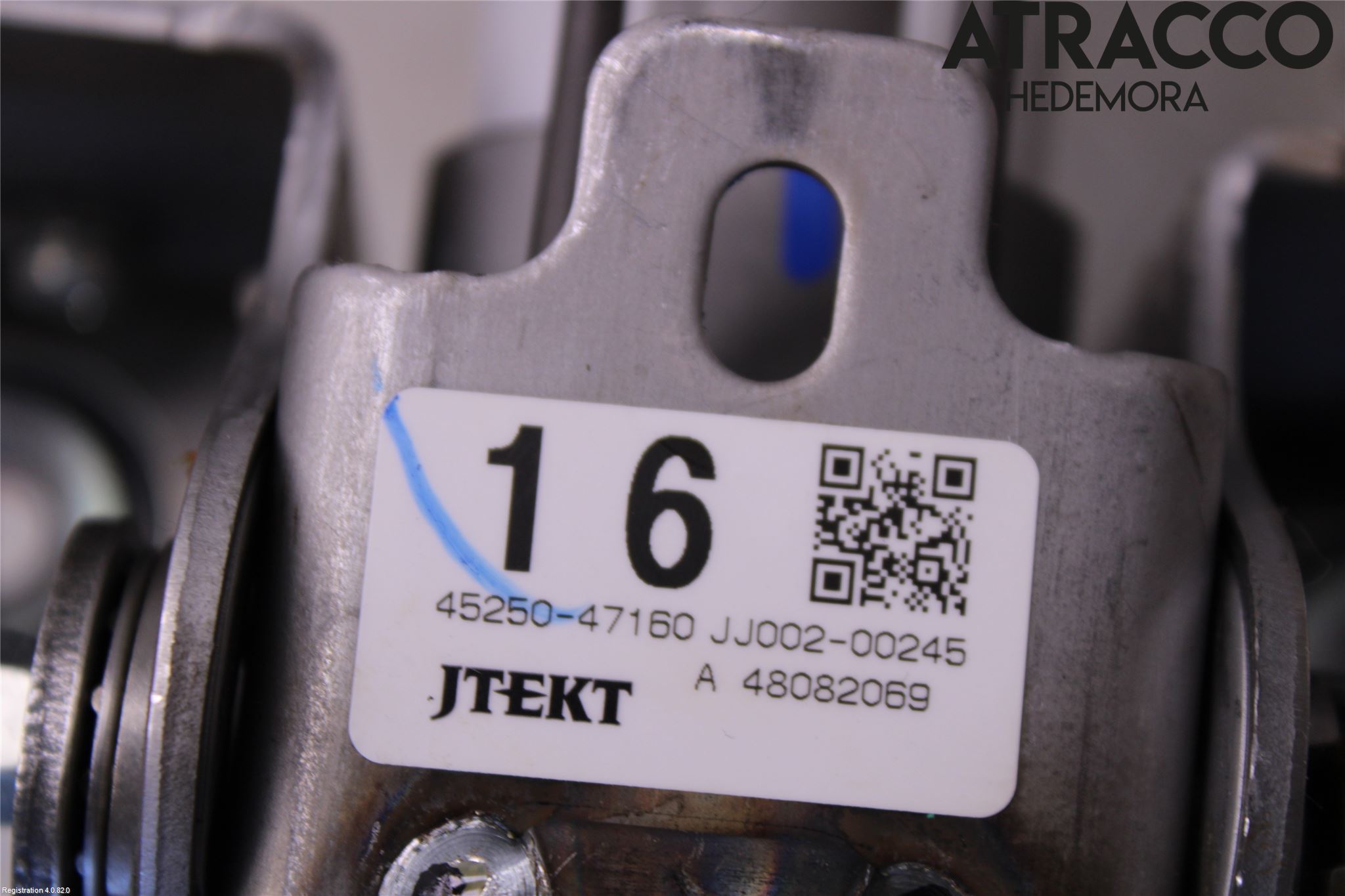 Toyota PRIUS ZVW30 09-20 Rattaxelagg Med Inb Servo