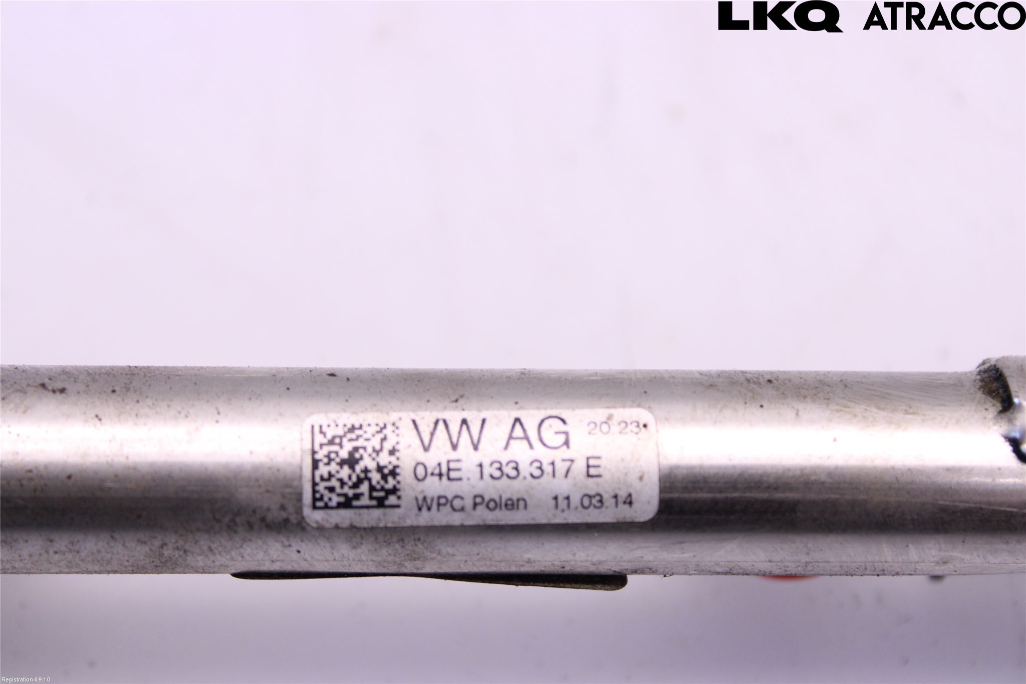 Volkswagen VW GOLF / E-GOLF VII 13-20 Inj. Fuelrail
