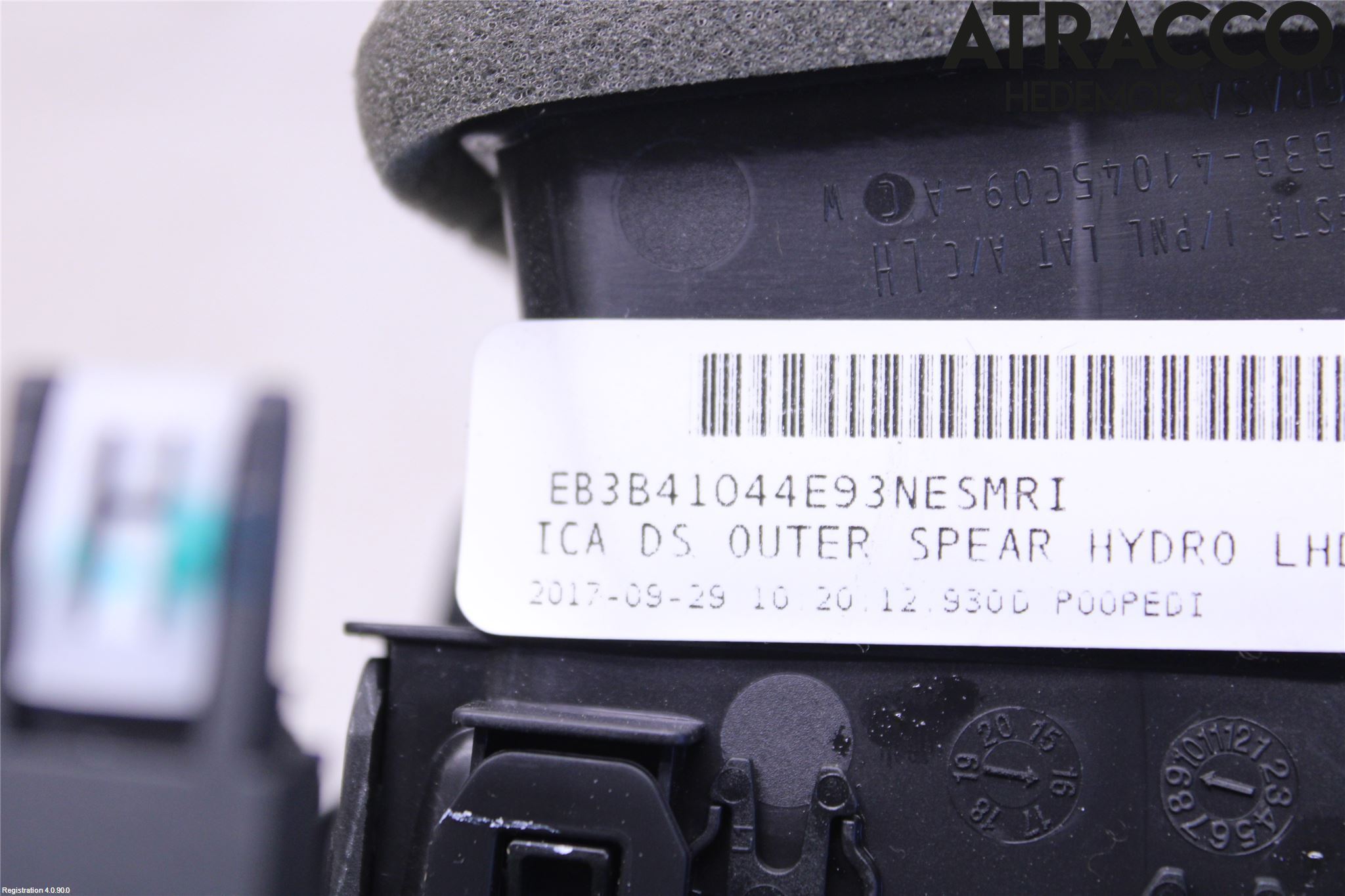 Ford RANGER EU 12-23 Defrosterkanal-Munstycke