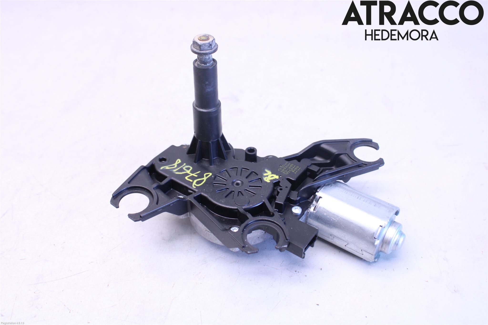 Dacia DUSTER 18-24 Torkarmotor Baklucka