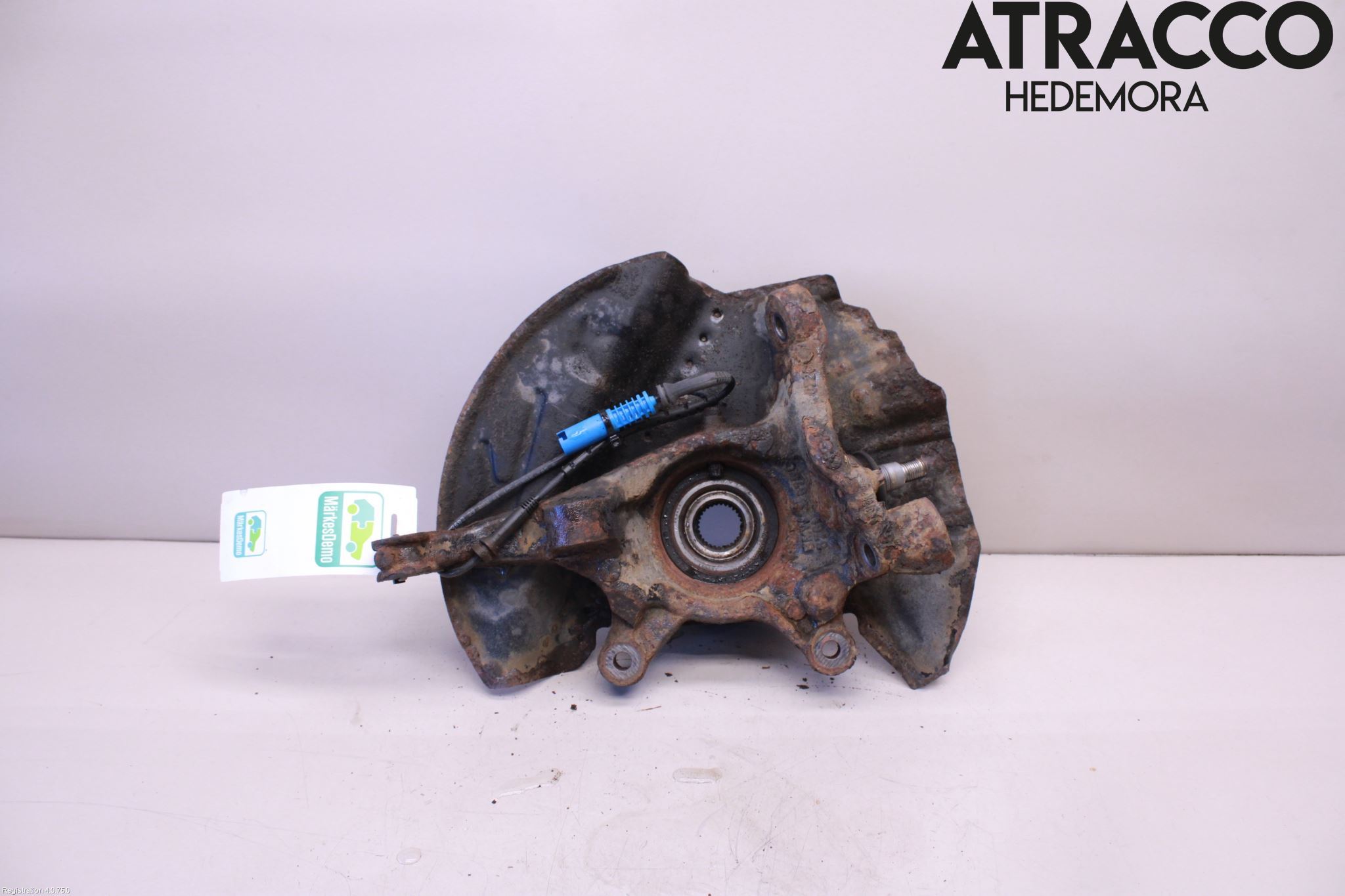 BMW X5 E53     99-06 Styrspindel Lagerhus Vä