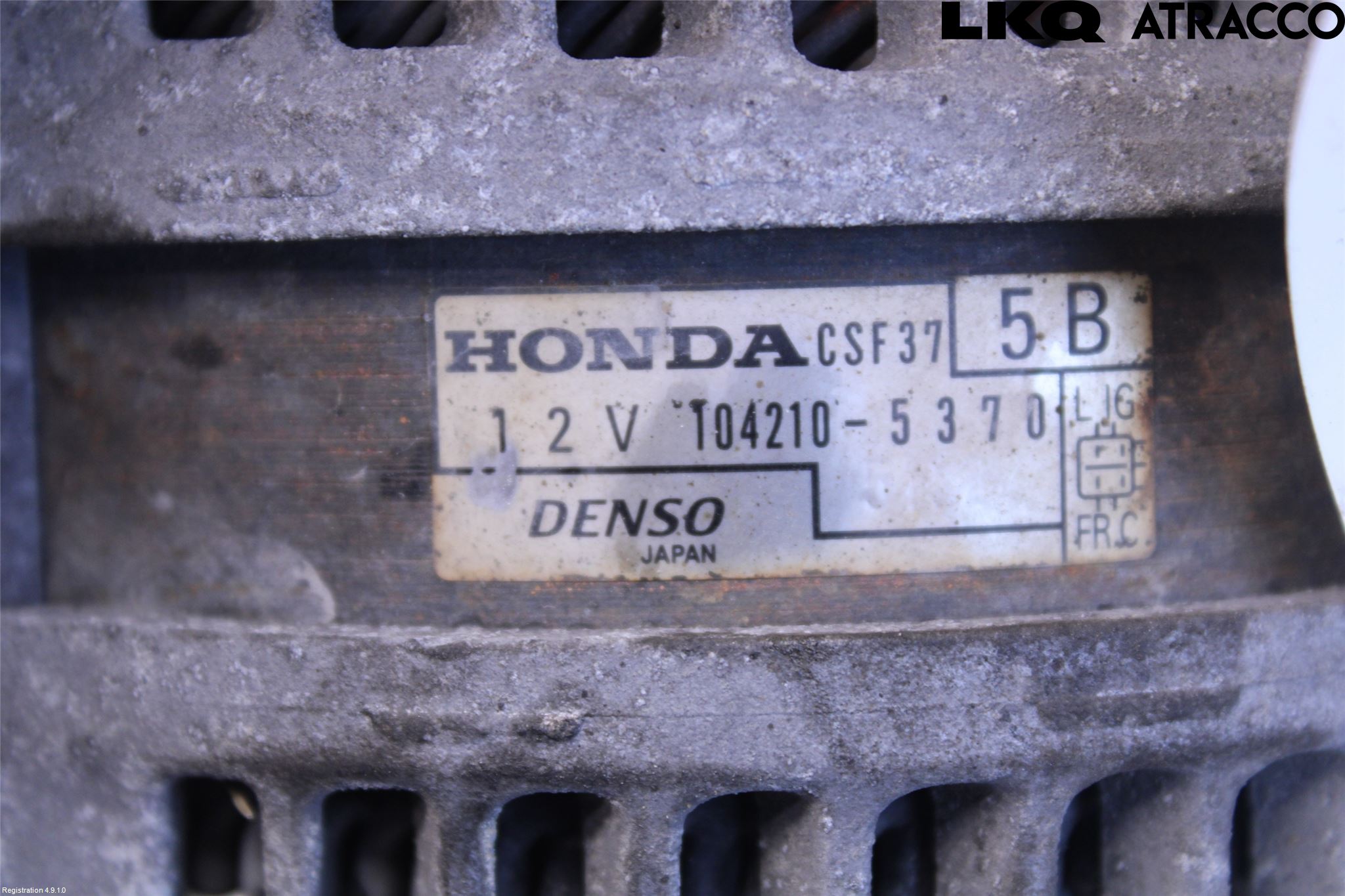Honda CR-V 07-12 Generator