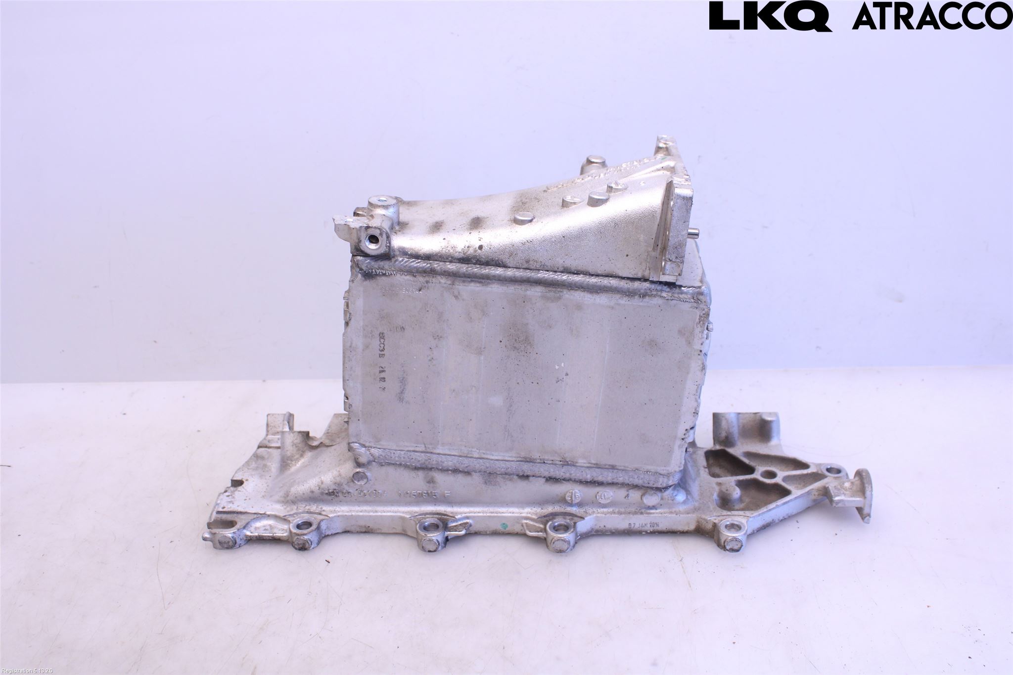 Volkswagen VW GOLF / E-GOLF VII 13-20 Laddluft-Intercooler Kyl