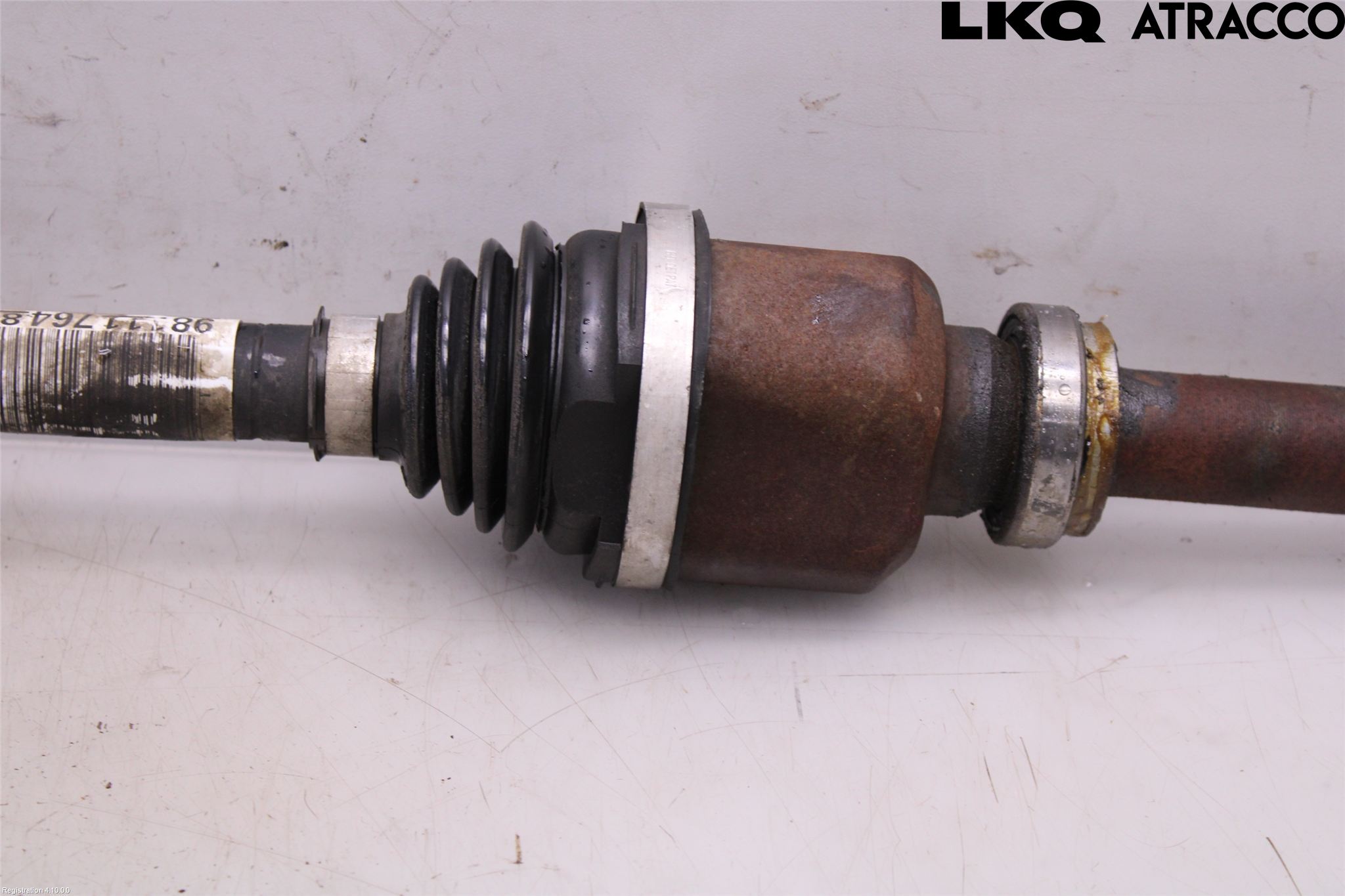 Peugeot 3008 17-24 Drivaxel Fram Höger