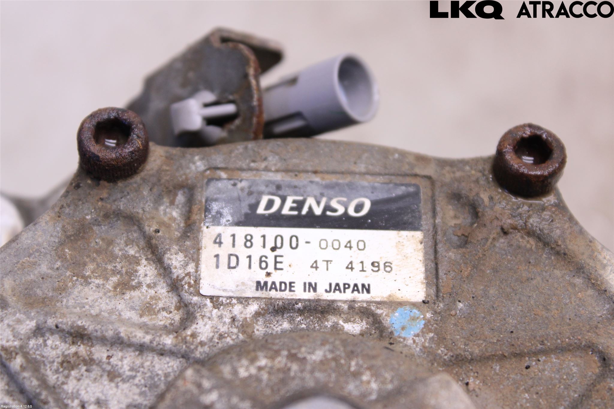 Toyota HILUX 16- Vattenpump