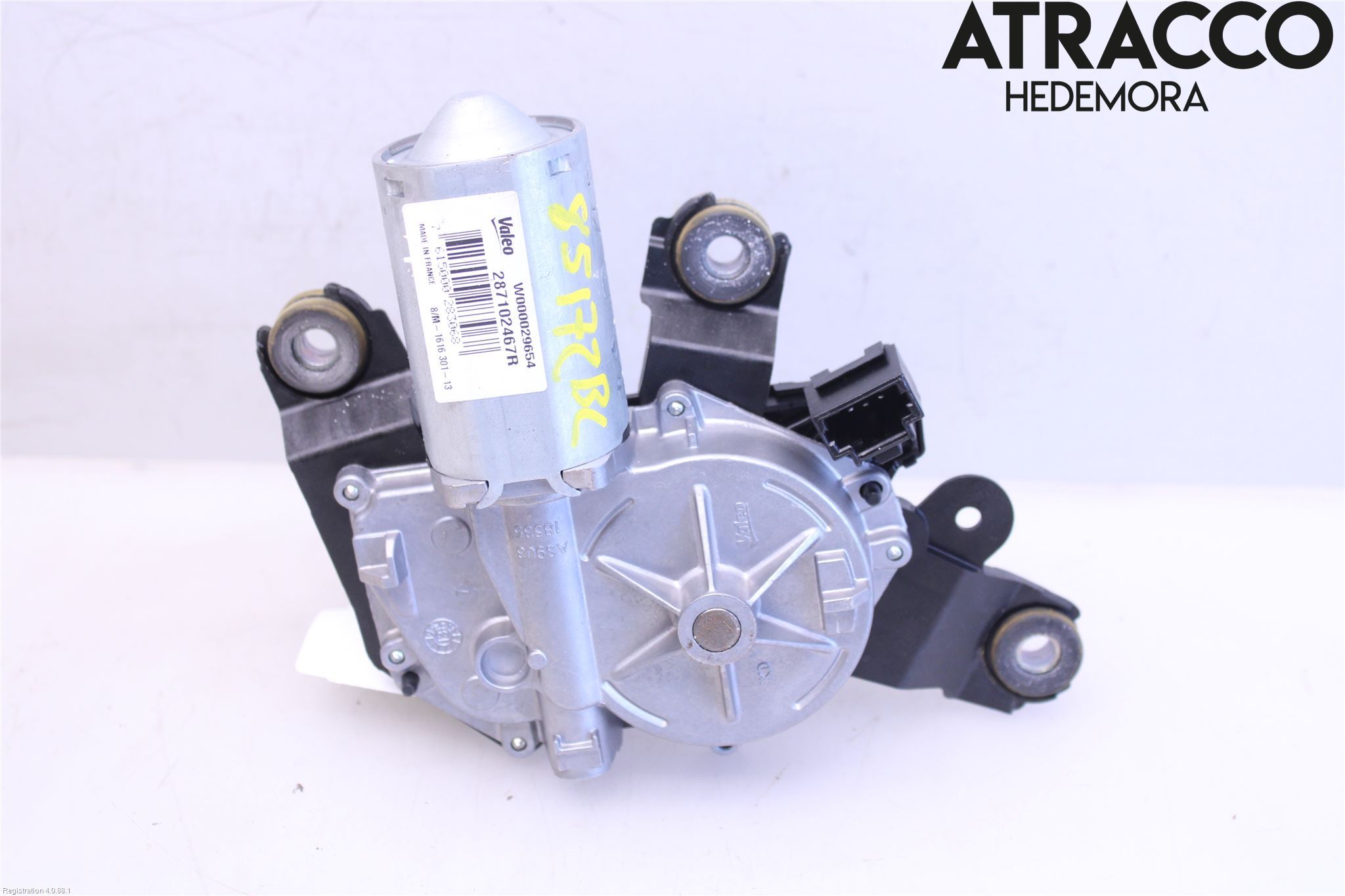 Dacia LOGAN MCV/STEPWAY Torkarmotor Baklucka