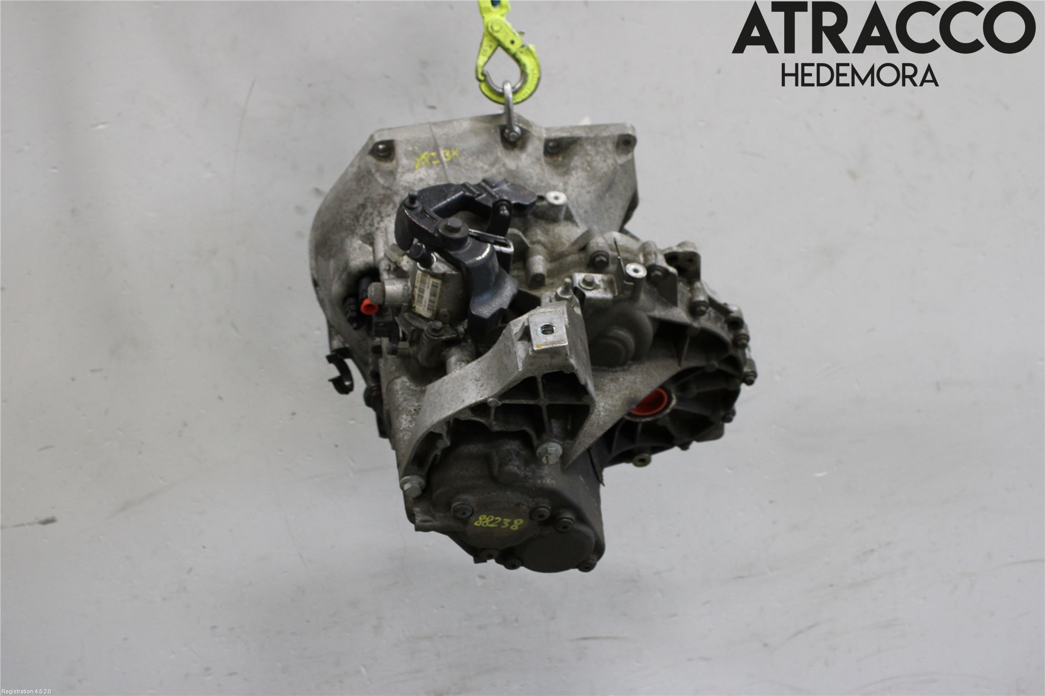 Ford FOCUS 11-14 Växellåda Man 6 Vxl