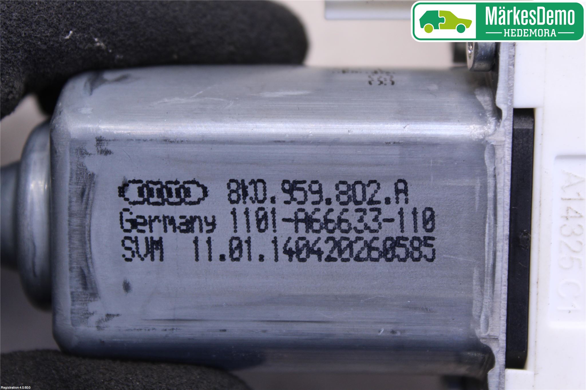 Audi A5 07-16 Fönsterhiss El Kompl