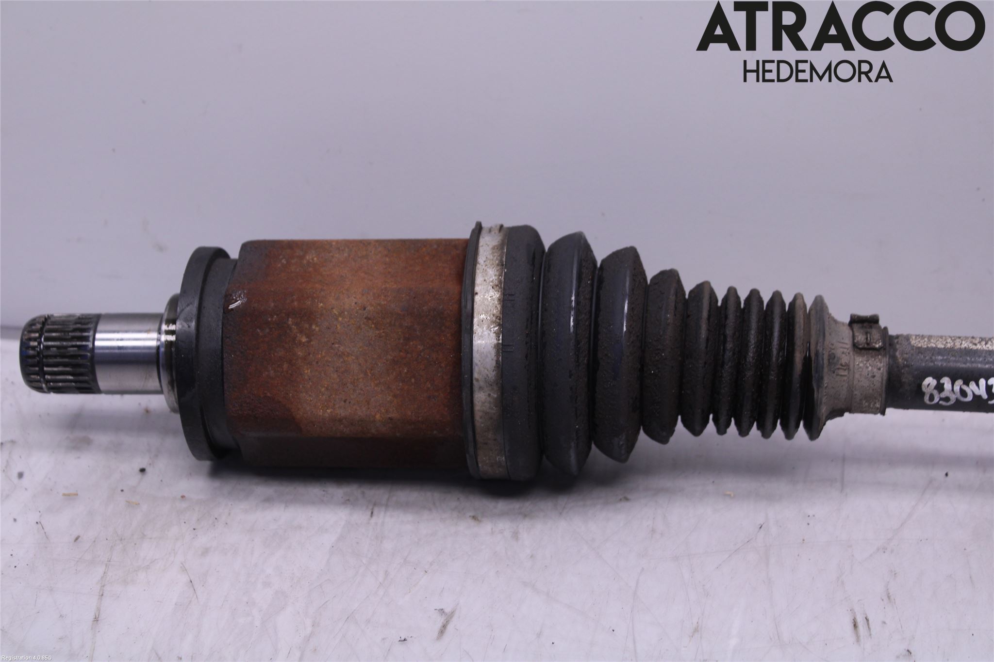 BMW X1 E84 10-15 Drivaxel Fram Vänster