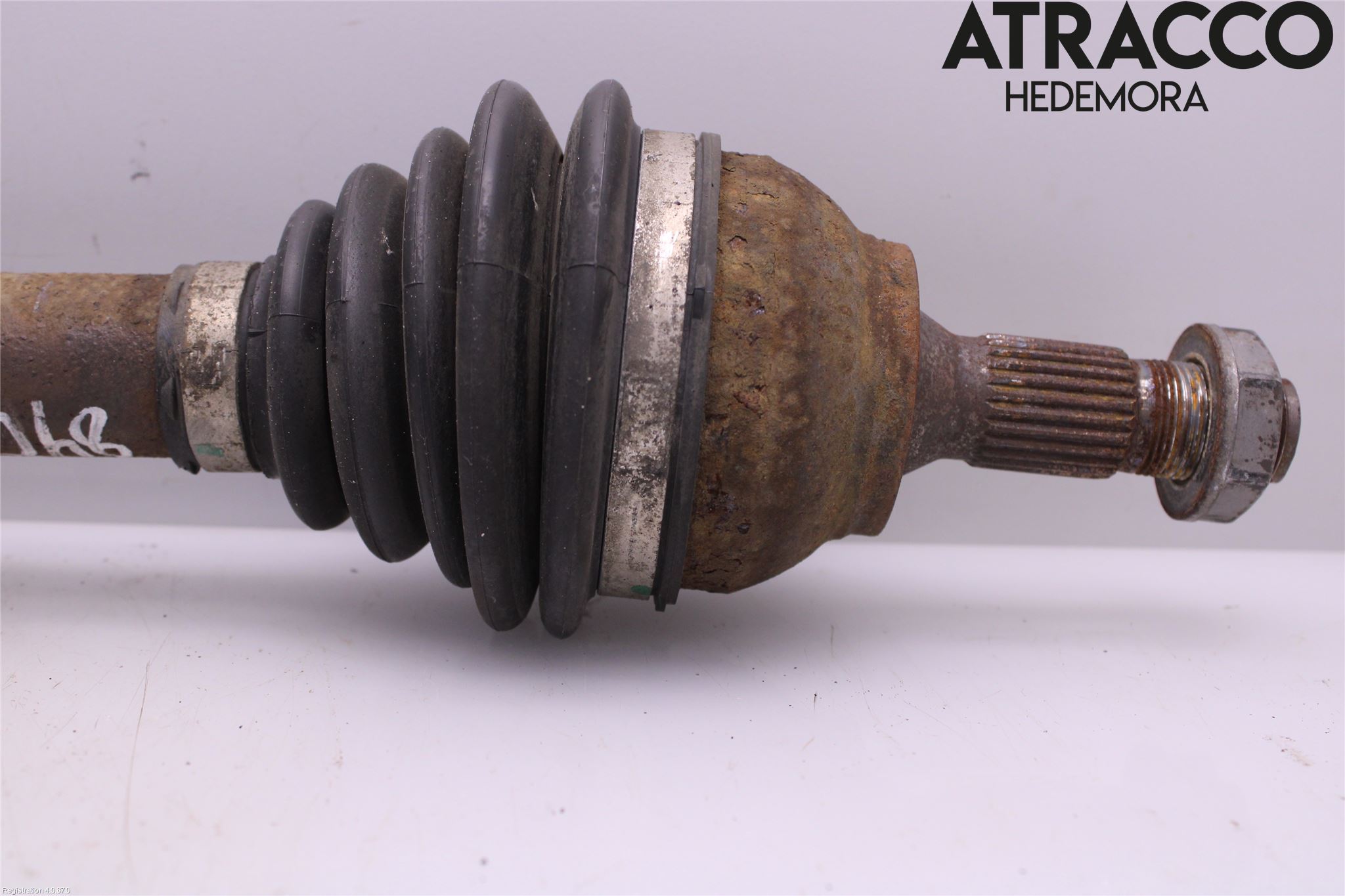 Citroen C4 II 11-18 Drivaxel Fram Vänster