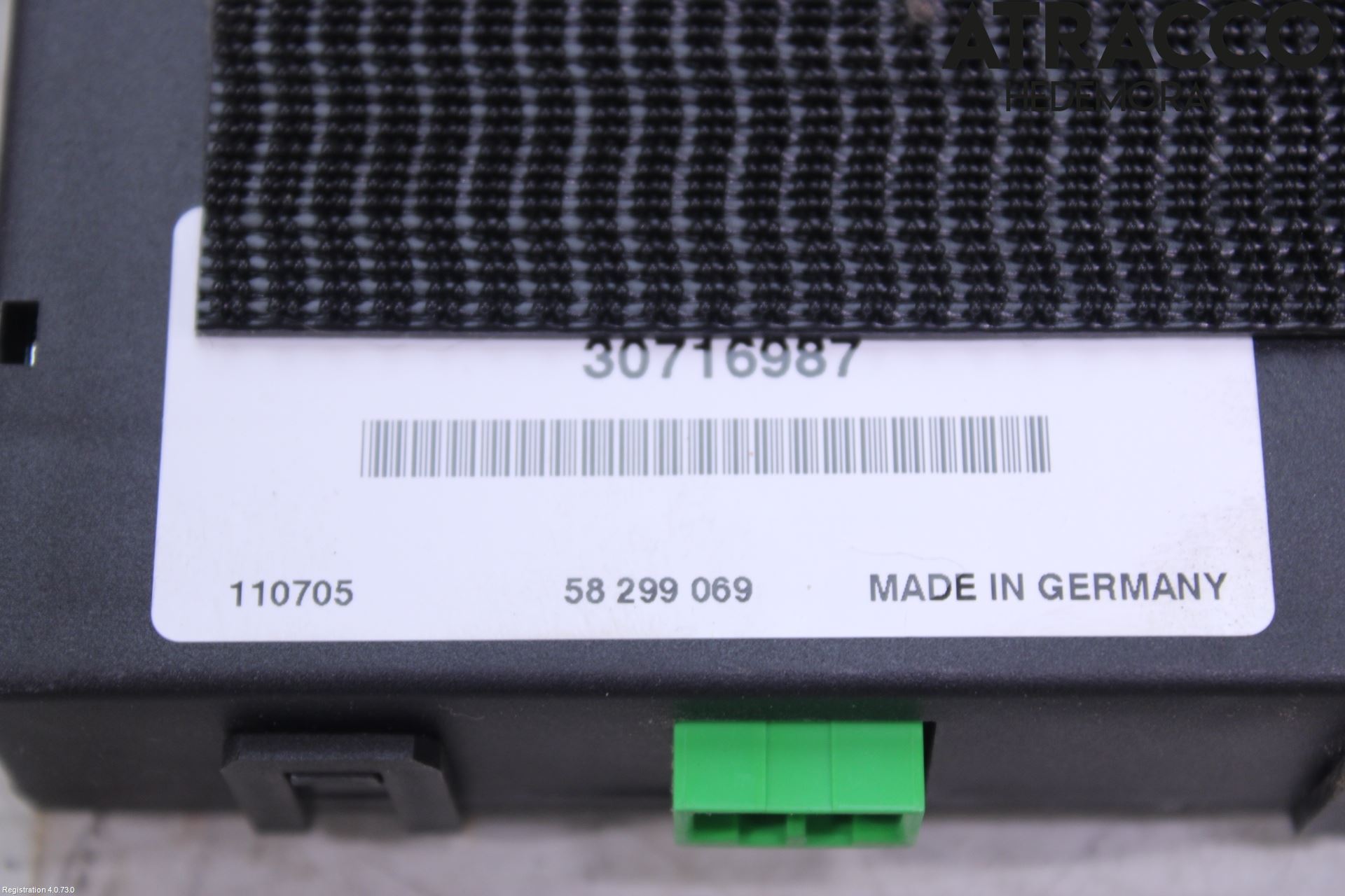 Volvo V70 08-13 Styrenhet Dragkrok