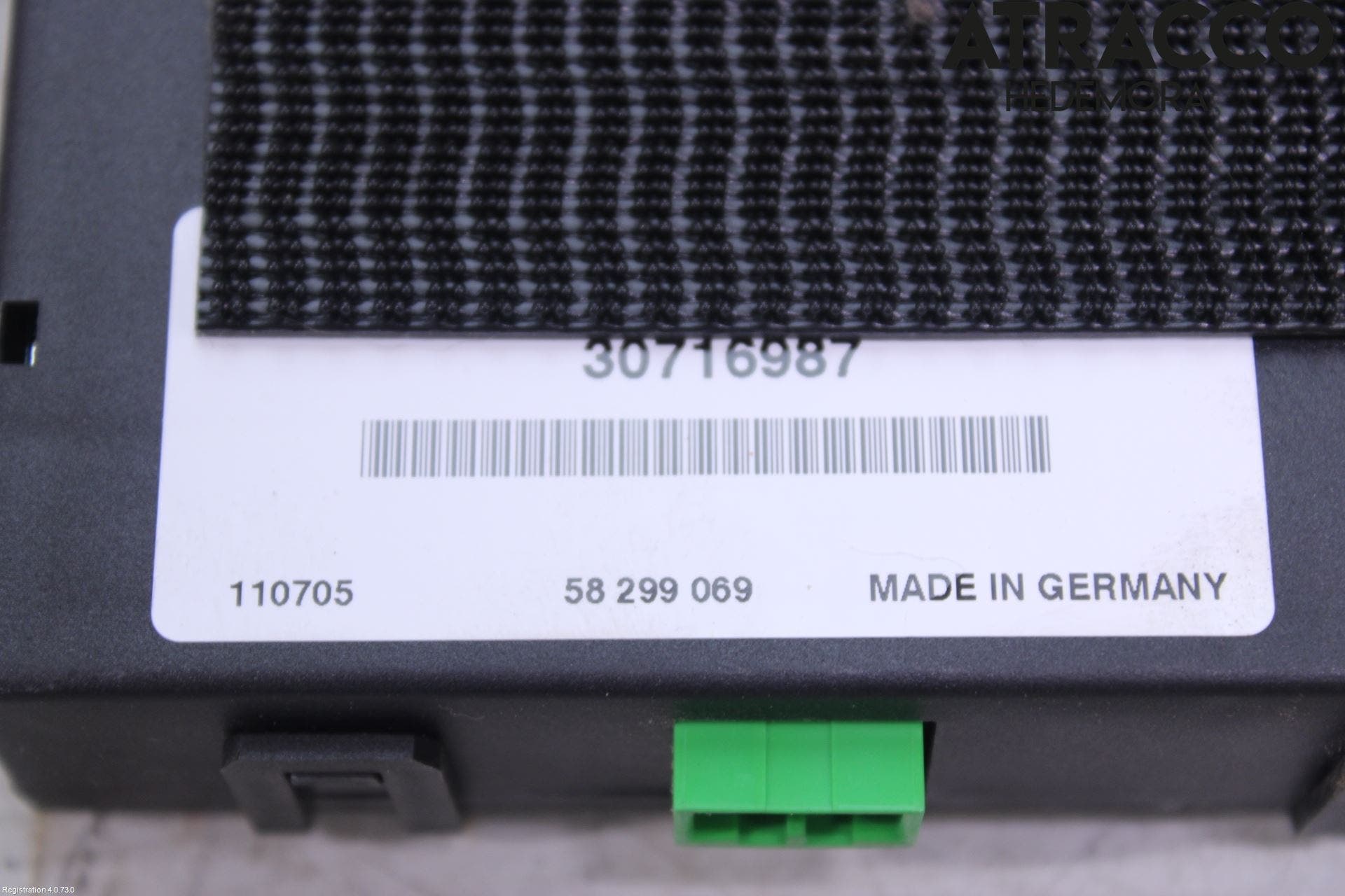 Volvo V70 08-13 Styrenhet Dragkrok