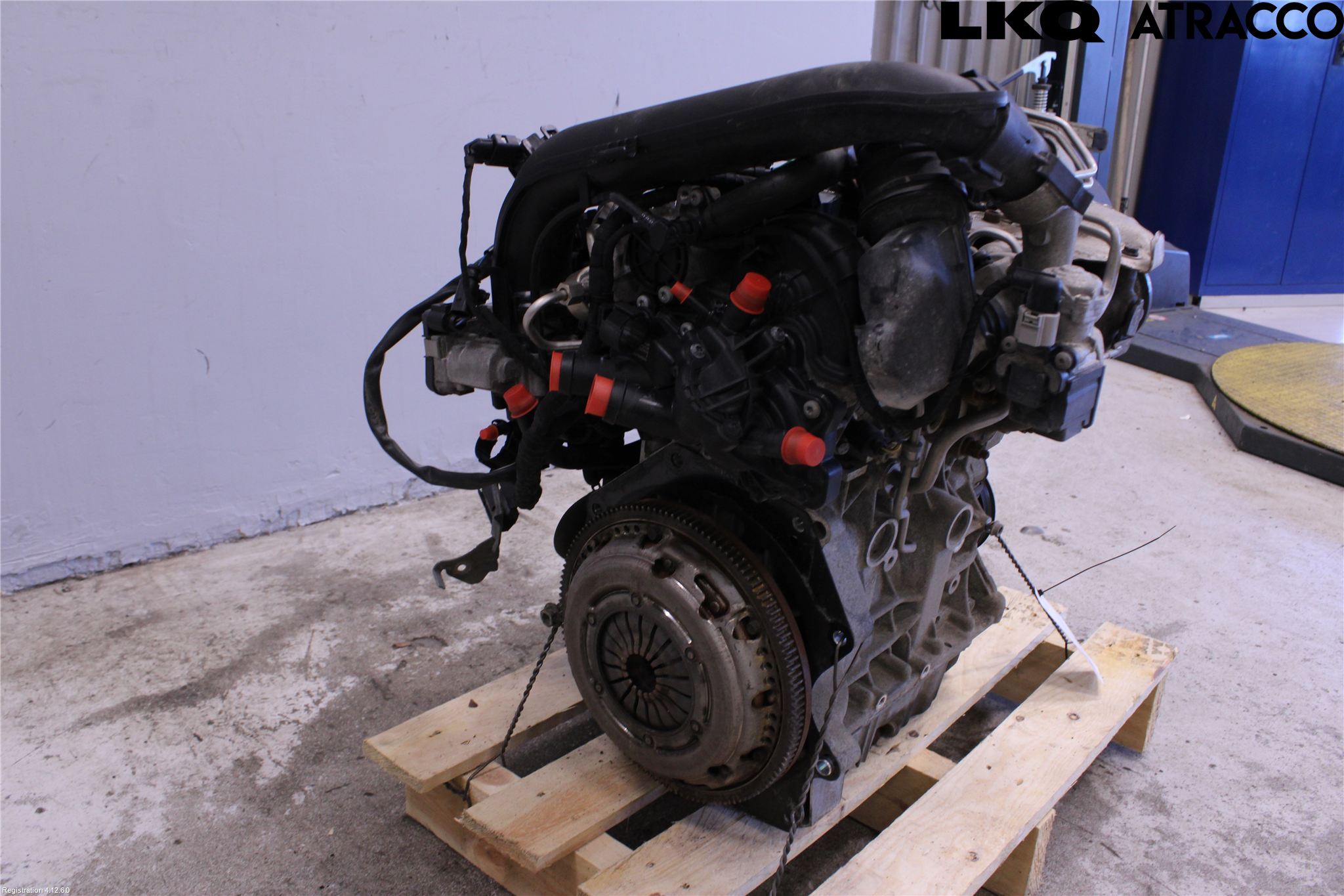 Volkswagen VW GOLF / E-GOLF VII 13-20 Motor Bensin