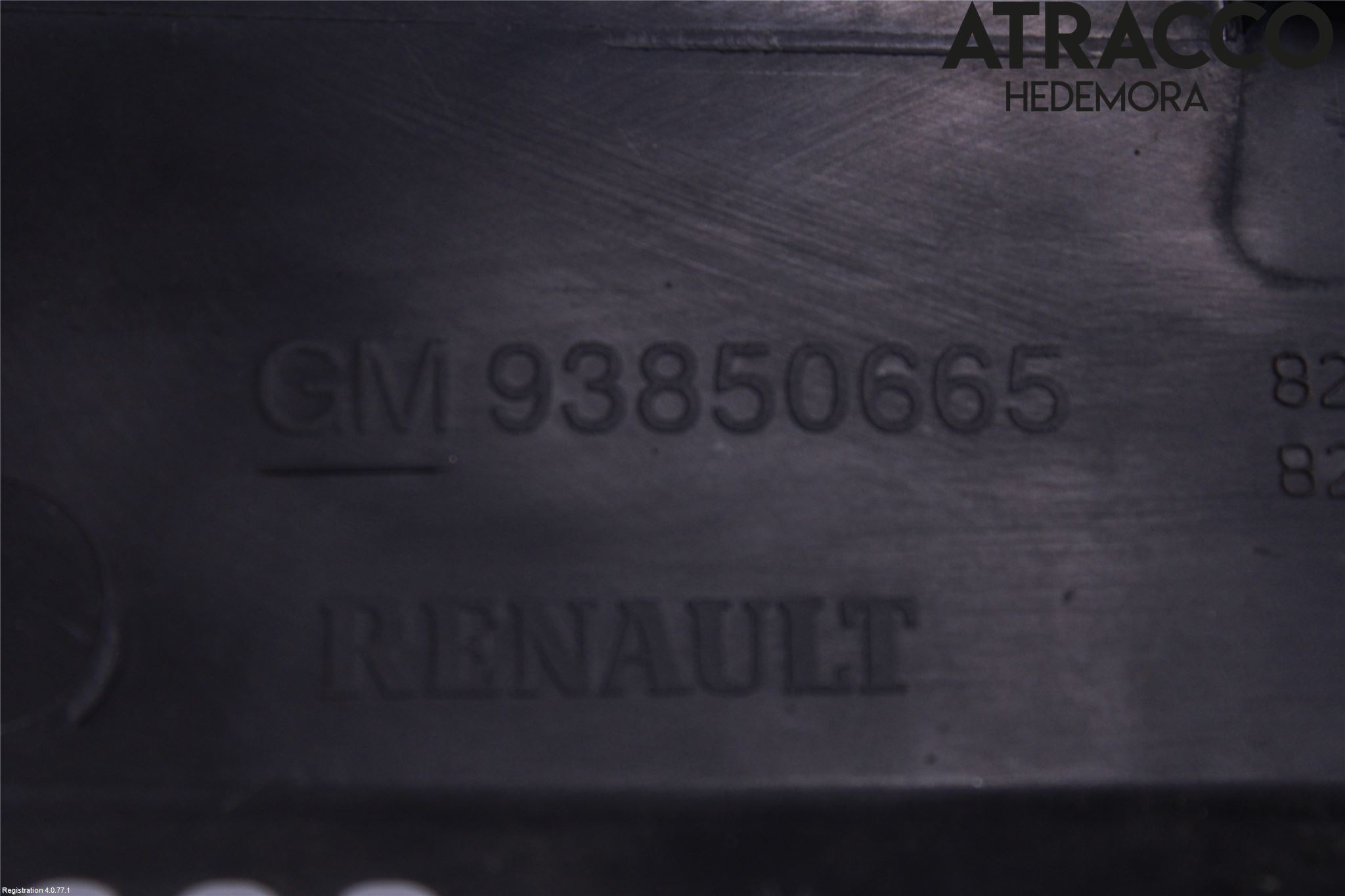 Nissan PRIMASTAR Torpedplåt-Torpedplast