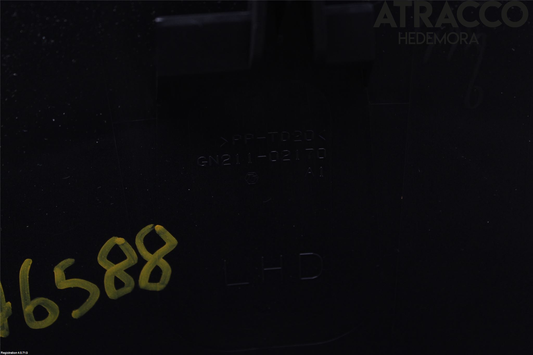 Mitsubishi ASX 10-22 Instrument-Radio Sarg