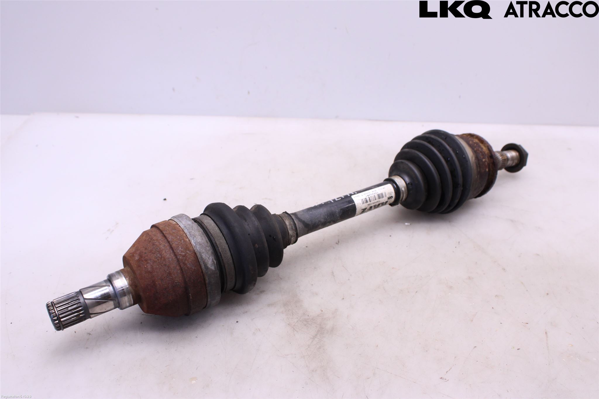 Opel ASTRA J 10-15 Drivaxel Fram Vänster