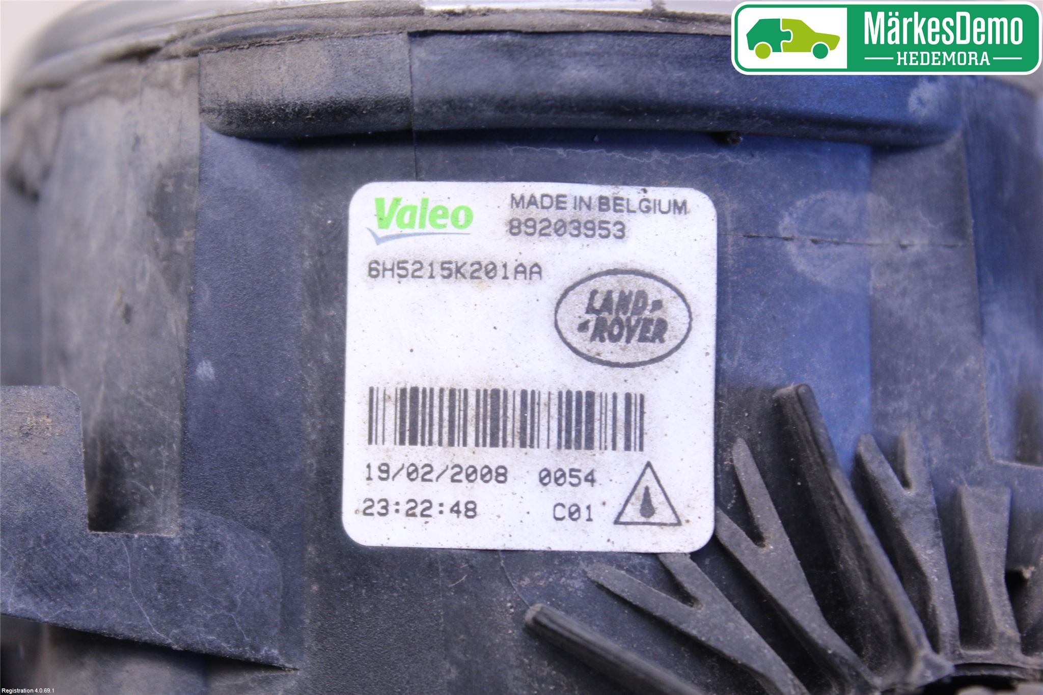 Jaguar X-TYPE Dimljus-Varselljus Fram