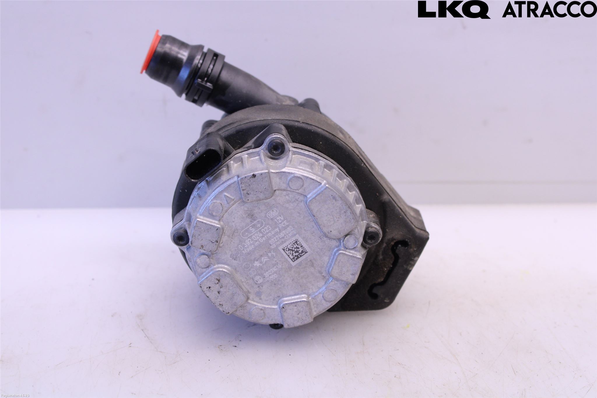 Opel CORSA F, CORSA-E 20- Värme Cirkulationspump