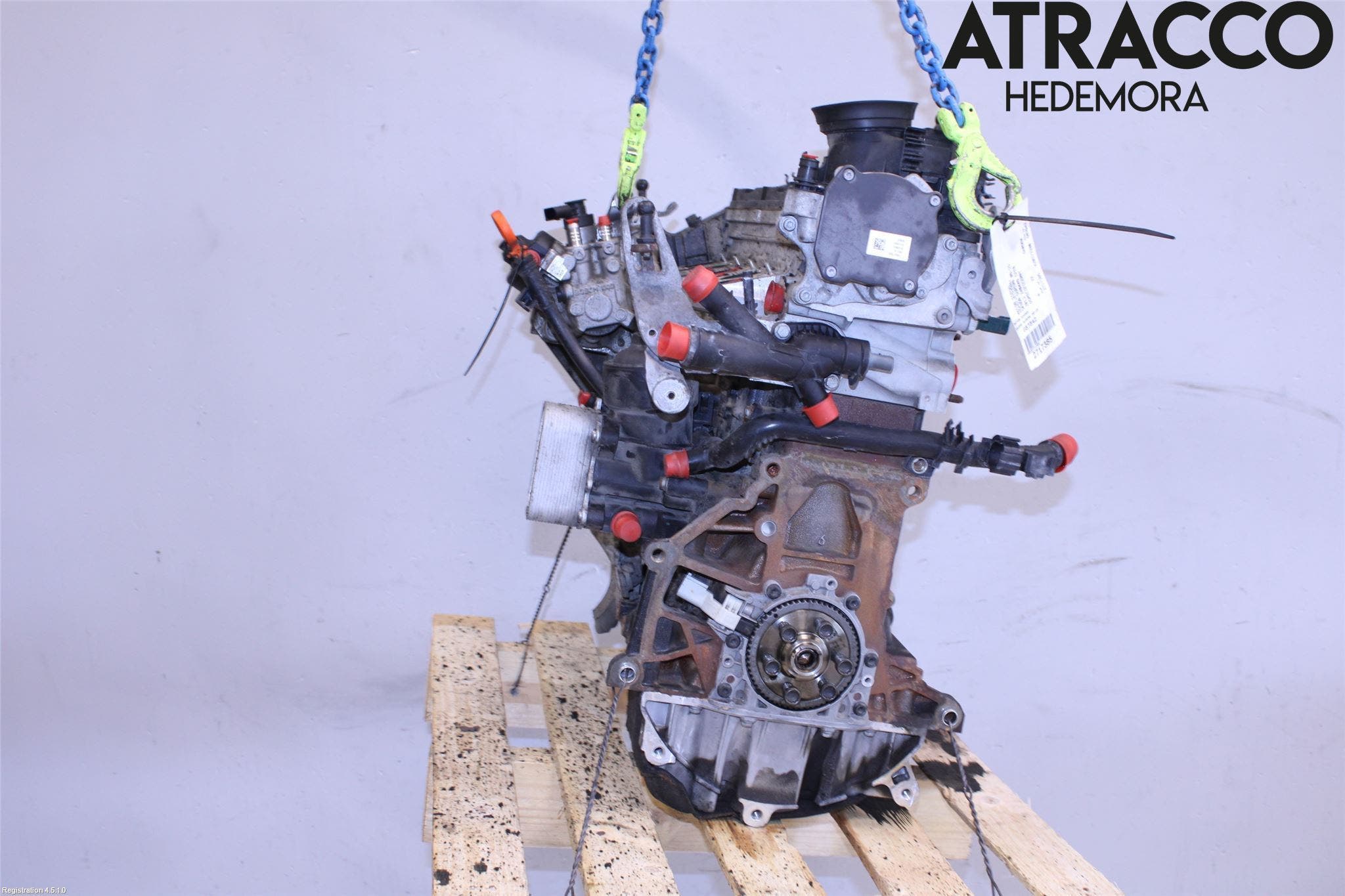 Skoda SUPERB 09-15 Motor Diesel