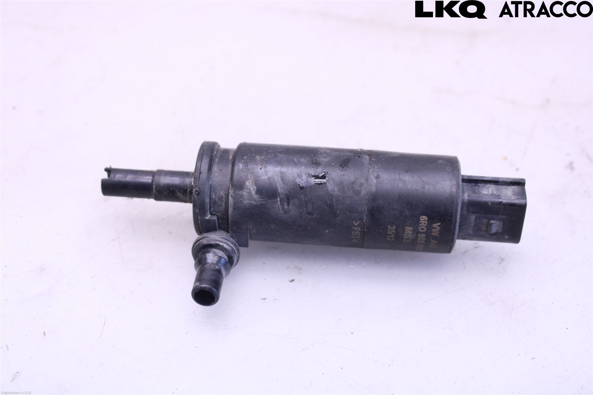 Volkswagen VW GOLF / E-GOLF VII 13-20 Spolarpump Högtryck