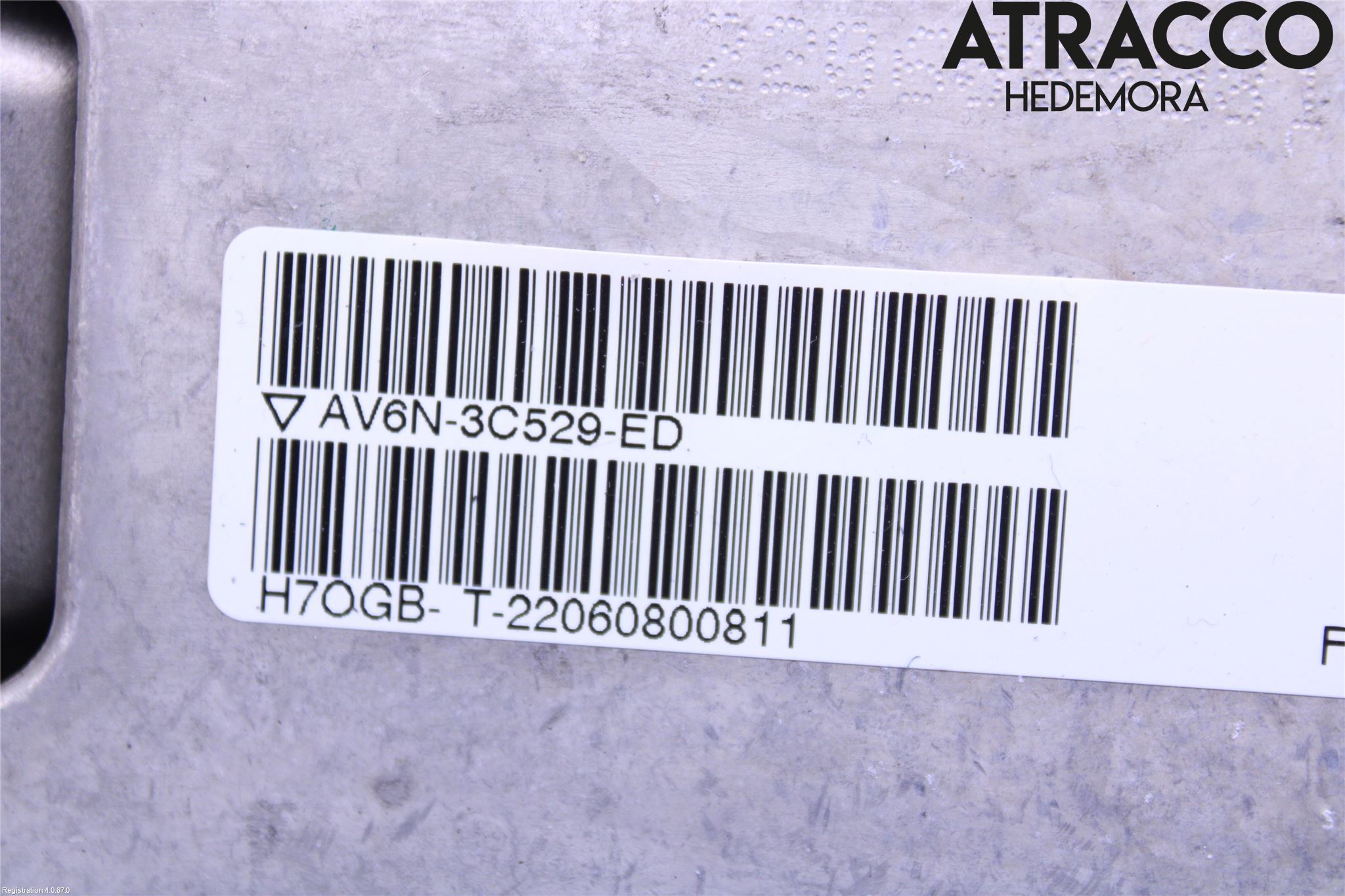 Ford TRANSIT/TOURNEO CONNECT 22- Rattaxelagg Justerbart