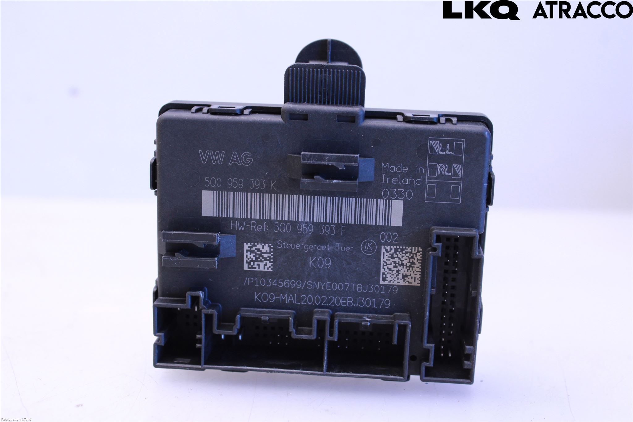 Audi Q3 F3 19- Styrenhet Dörr