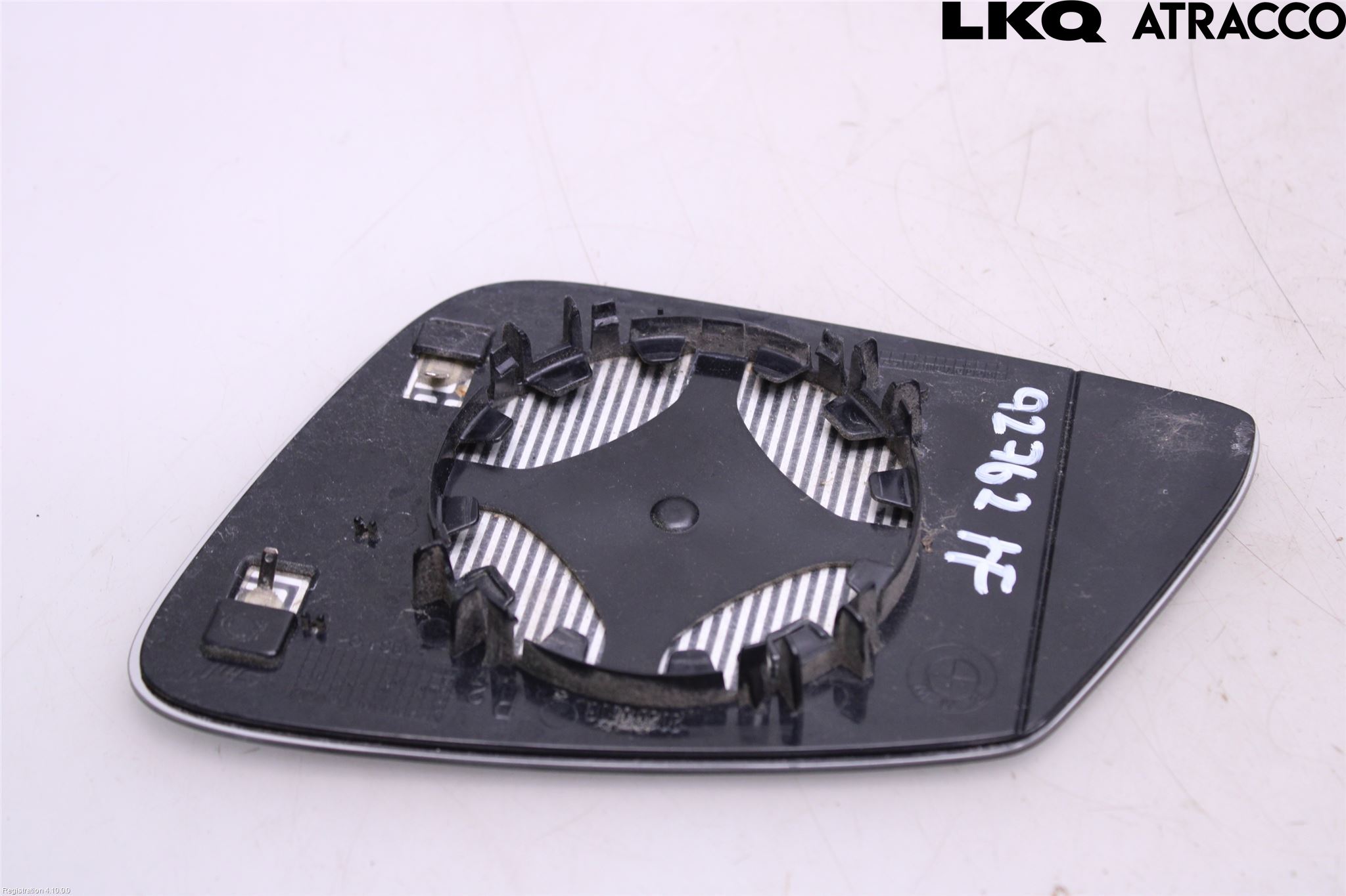 BMW 1 F20/F21 11-19 Spegelglas Hö