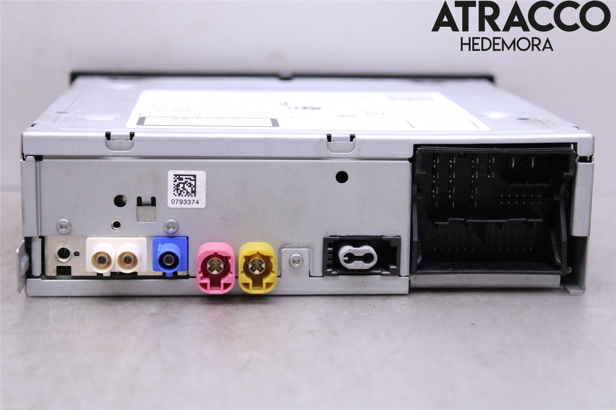 Skoda RAPID Cd Radio - Multimediapanel