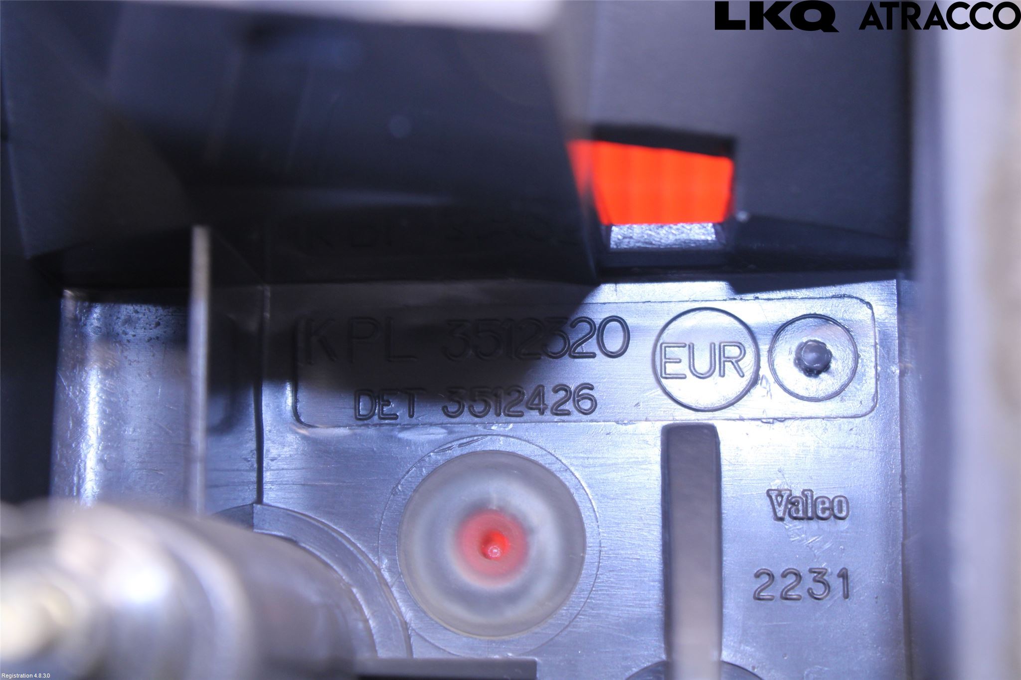 Volvo S70/V70/XC  97-00 Bakljus Höger