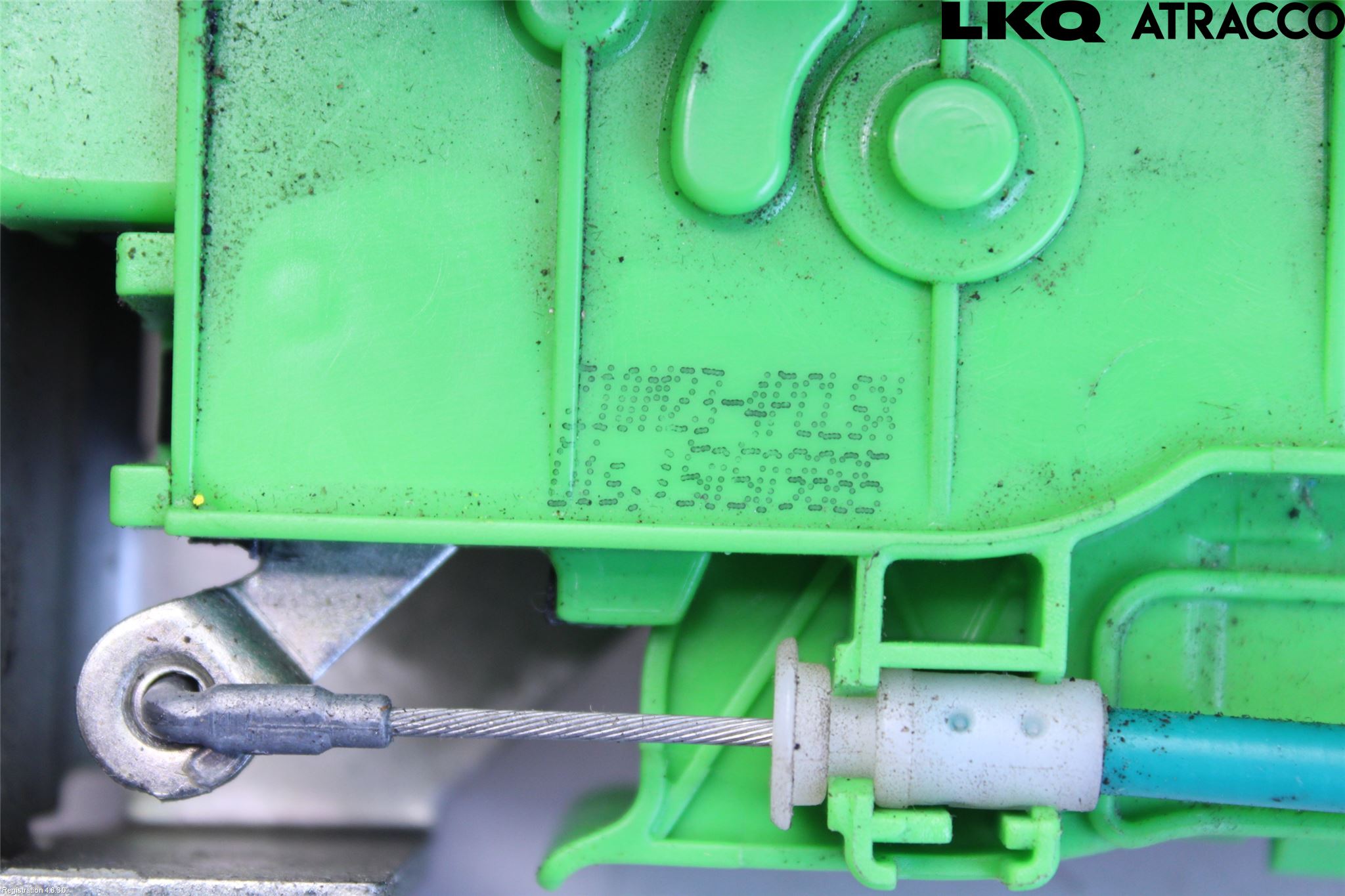 Alfa GIULIETTA Låskista-Dörrlås