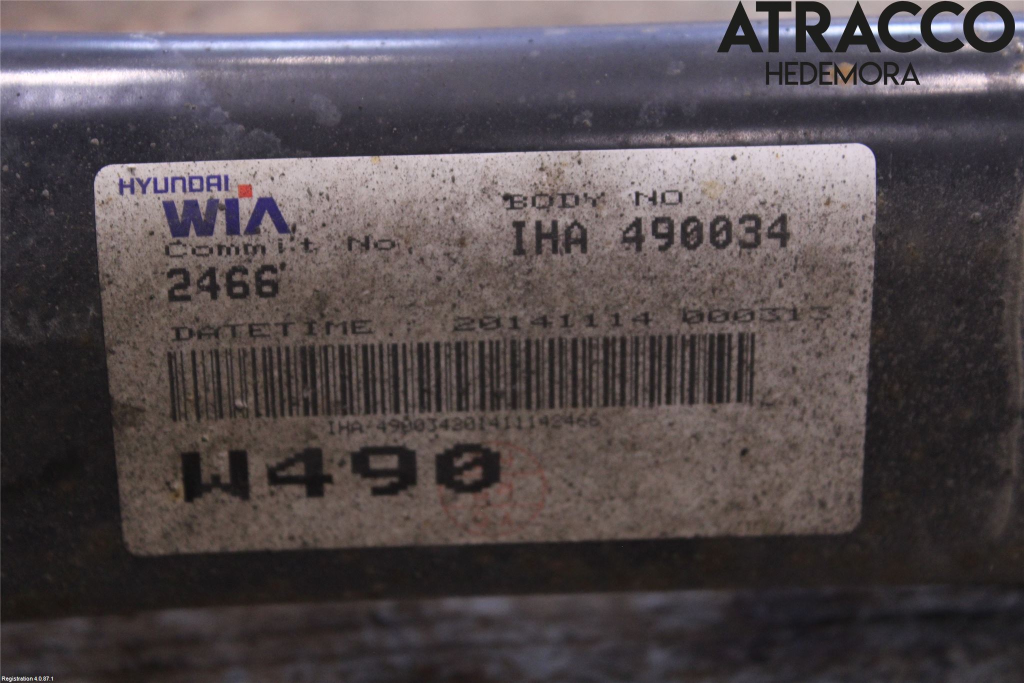 Kia RIO 12-16 Bakaxel