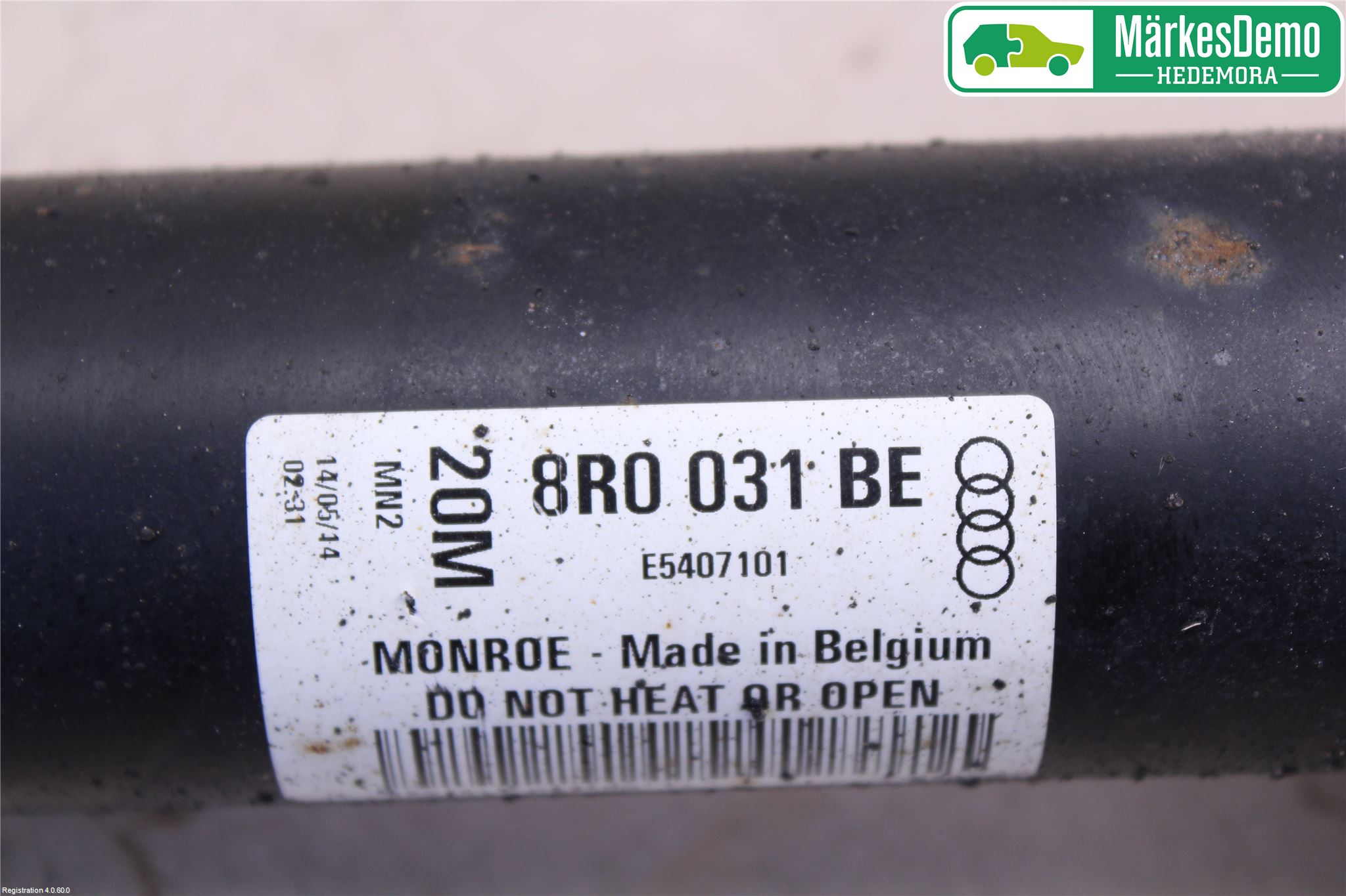 Audi Q5 09-16 Fjäderben Fram Höger