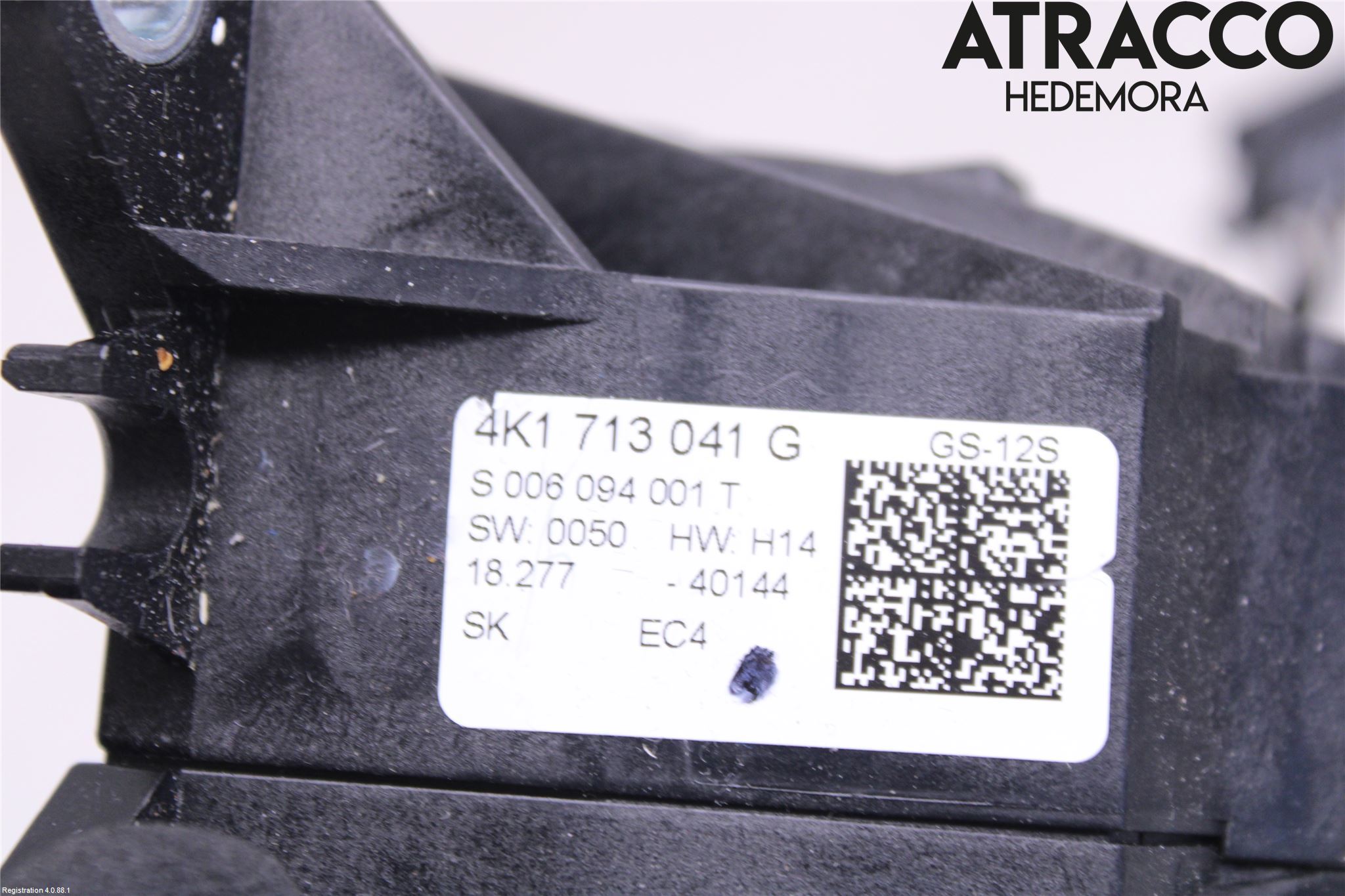 Audi A6 F2/C8 19- Växelspak