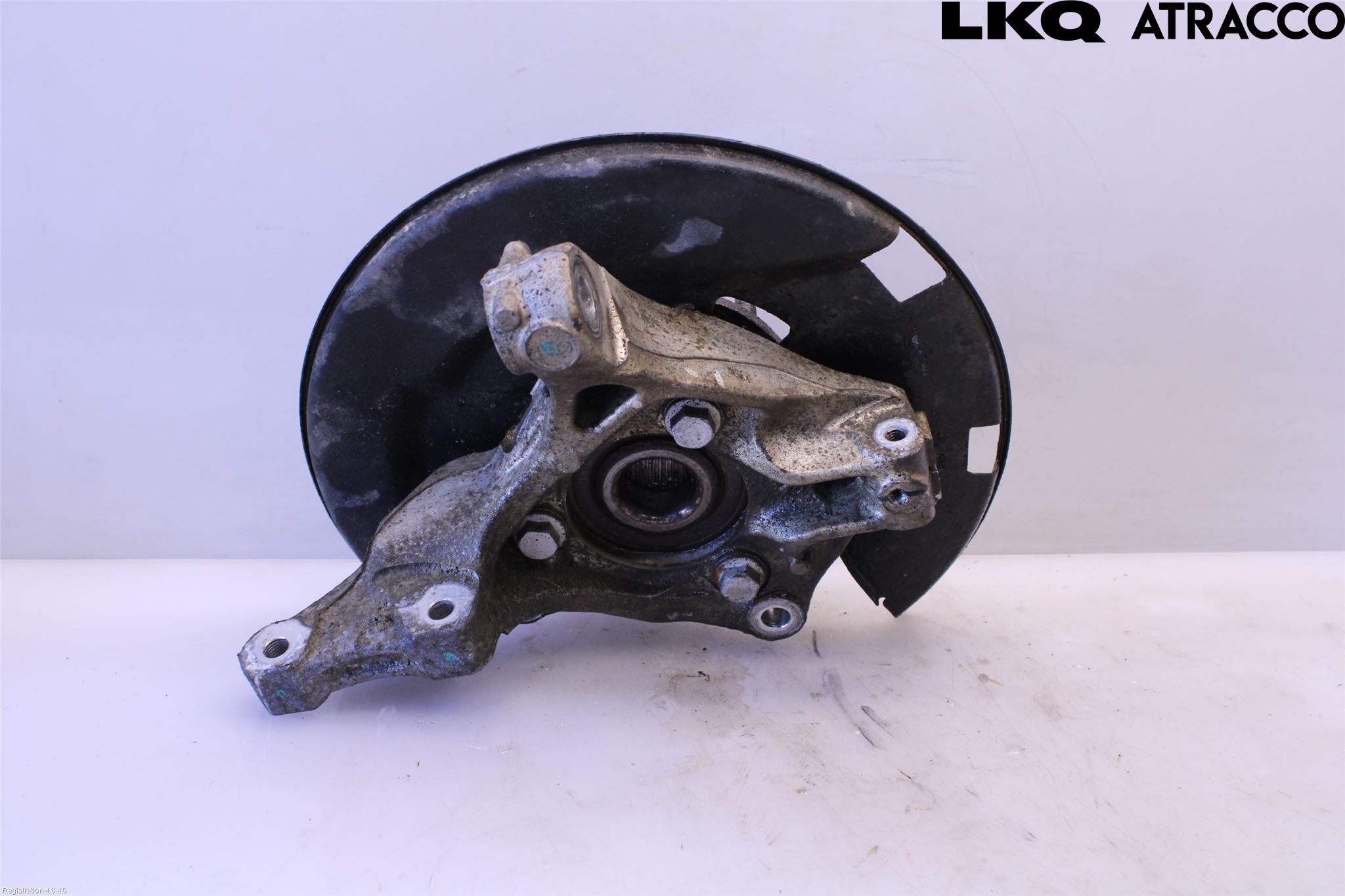 Opel ZAFIRA C 12-19 Styrspindel Lagerhus Hö