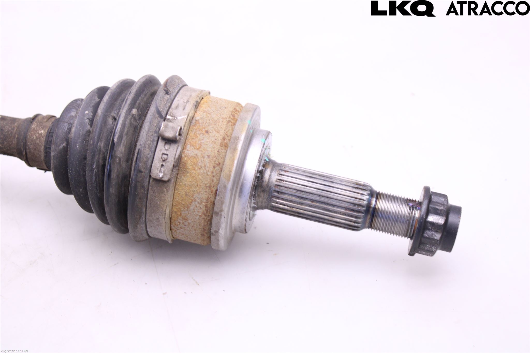 Toyota YARIS XP21 20- Drivaxel Fram Vänster
