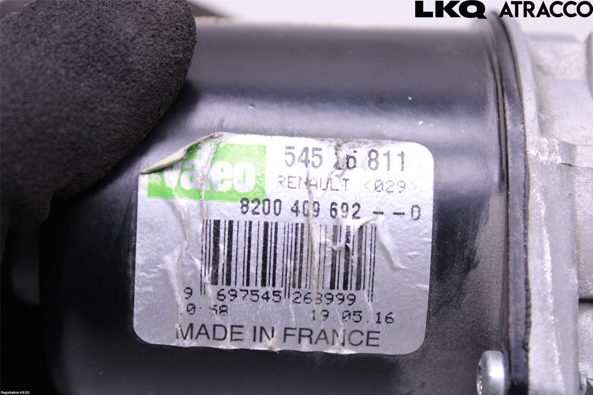 Mercedes-Benz MB CITAN (W415) 13-21 Torkarmotor Vindruta