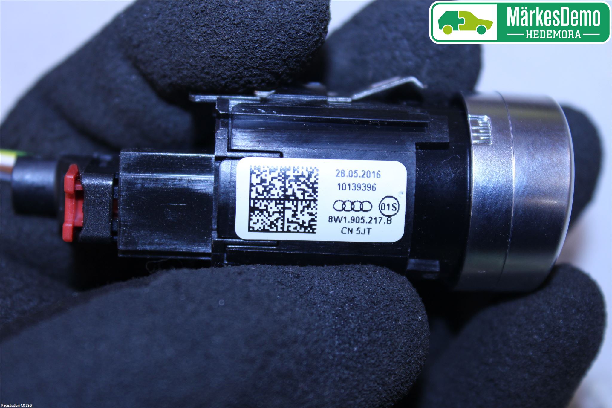 Audi A4/S4 B9 16-19 Startknapp Personbil