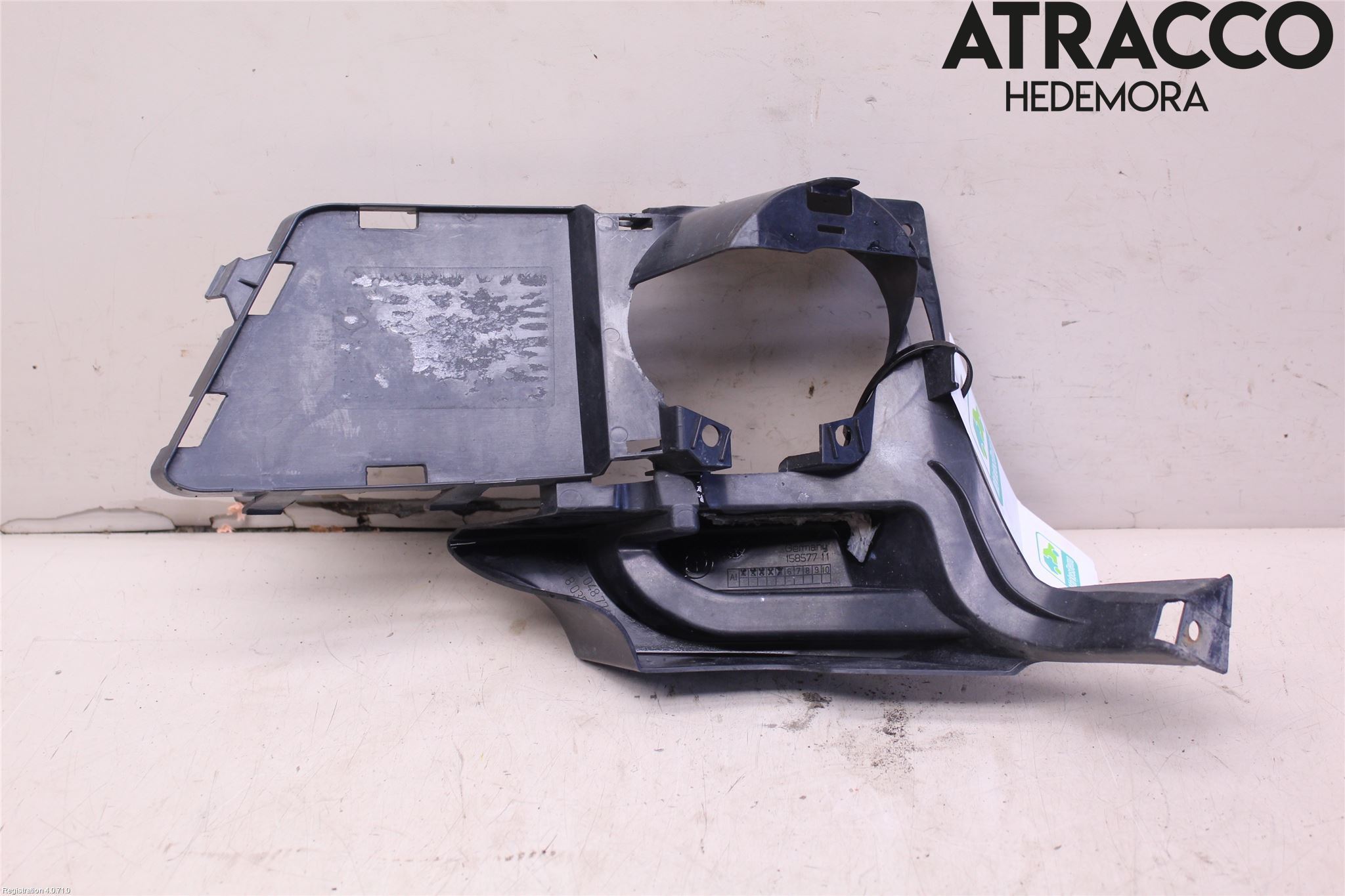 BMW 3 E92/93 Coupé/Cab 05-14 Dimljussarg Fram