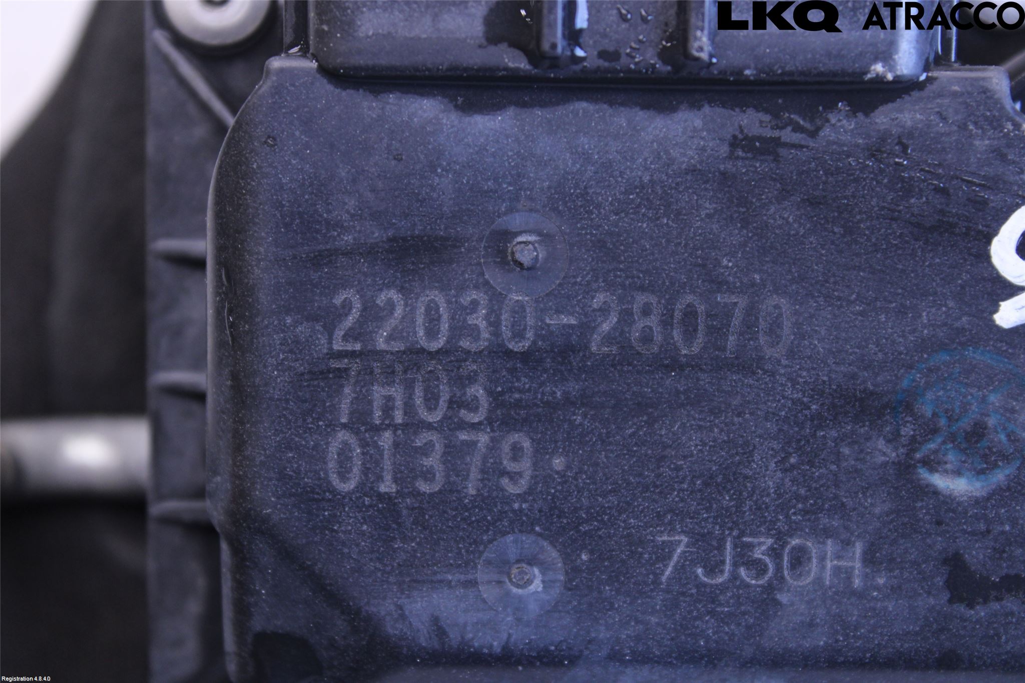 Toyota RAV 4 06-12 Injspjällhus