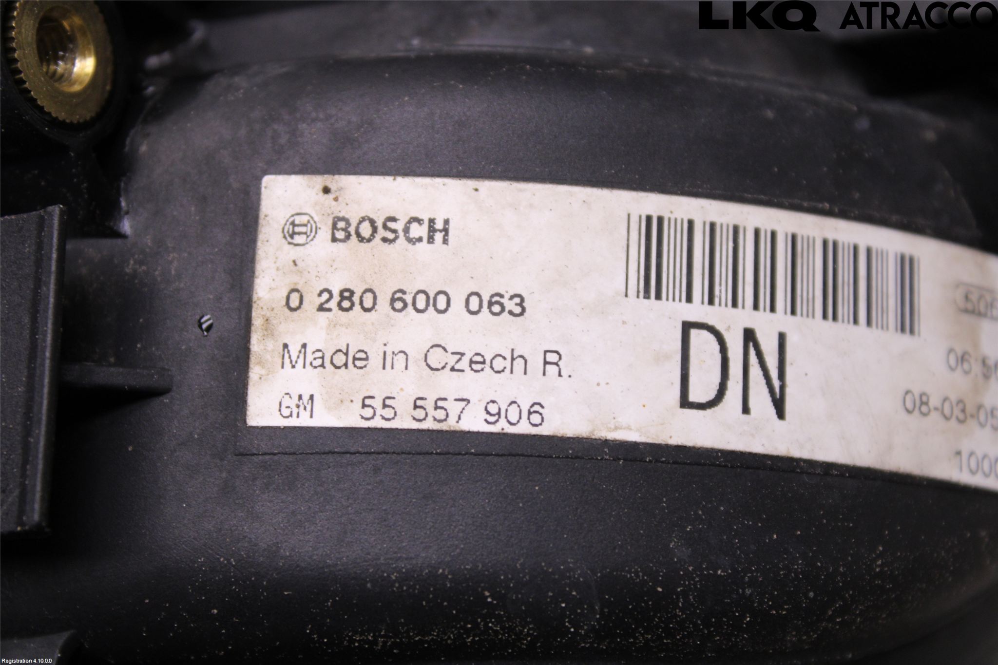 Opel CORSA D 07-14 Grenrör Insug