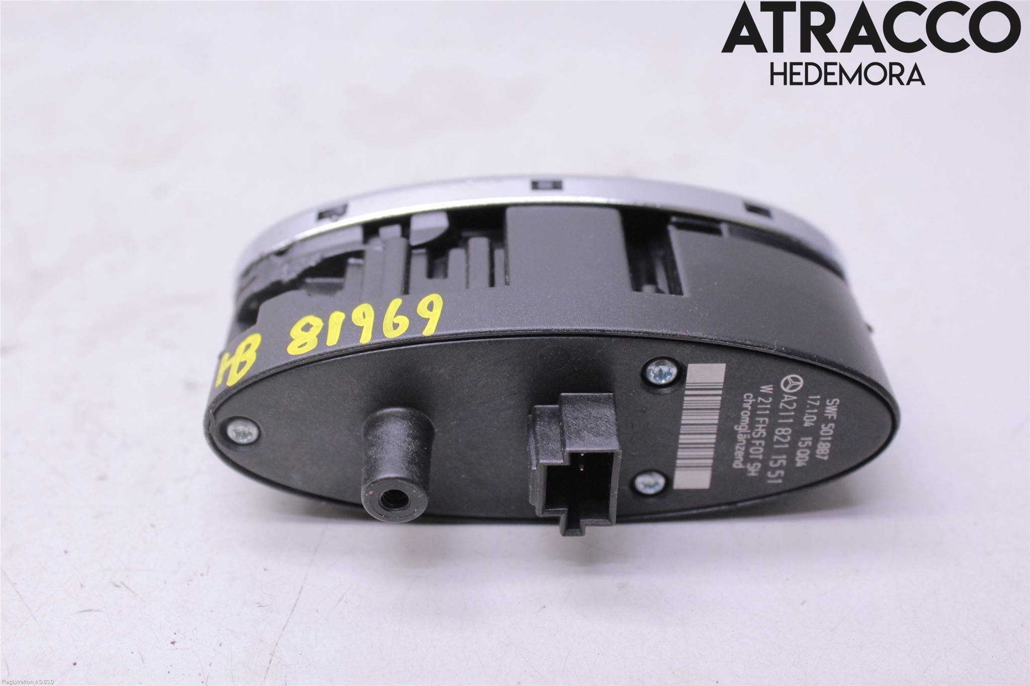 Mercedes-Benz MB E-KLASS (W211) 02-09 Strömställare Elhiss