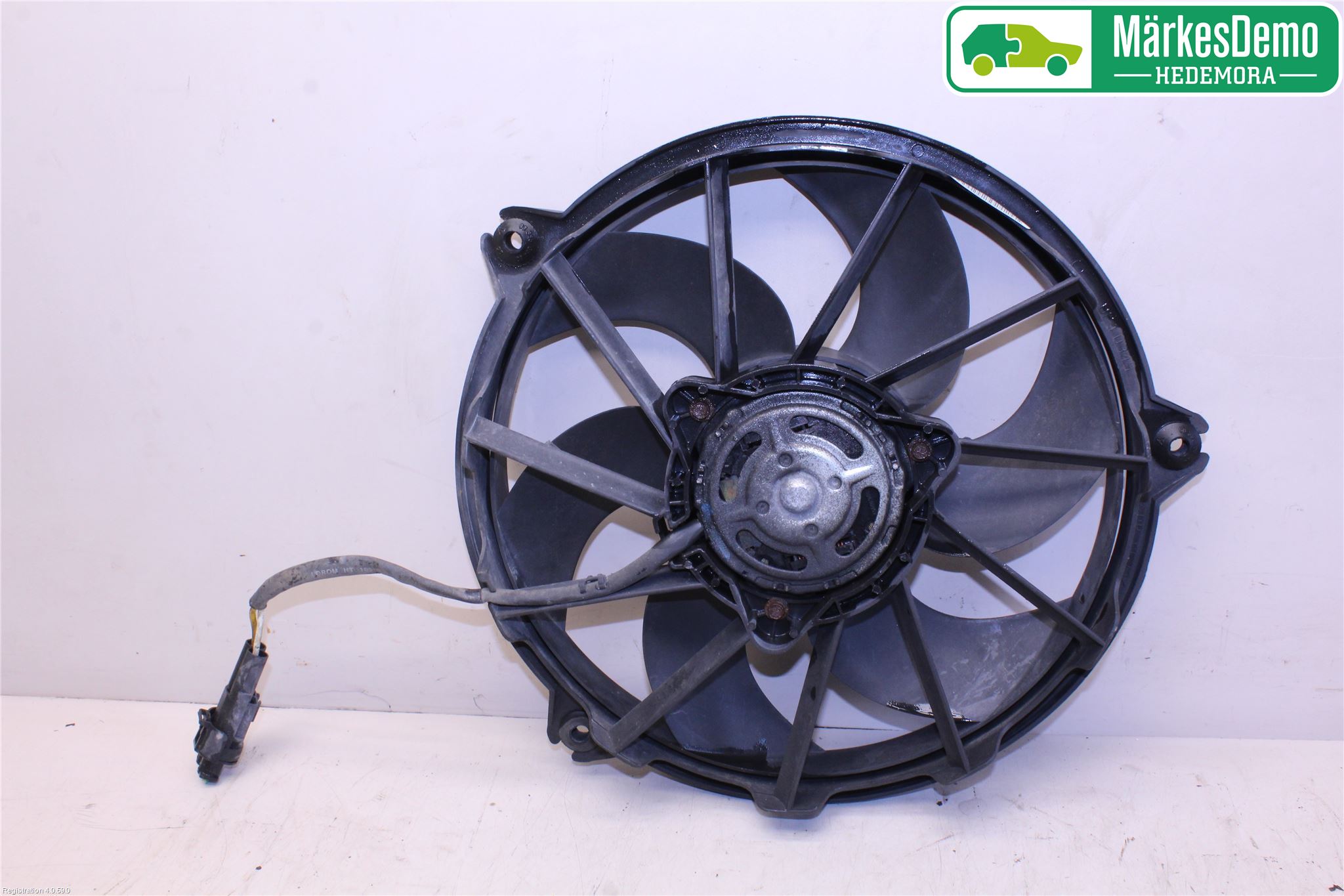 Peugeot EXPERT 07-14 Kylfläkt El